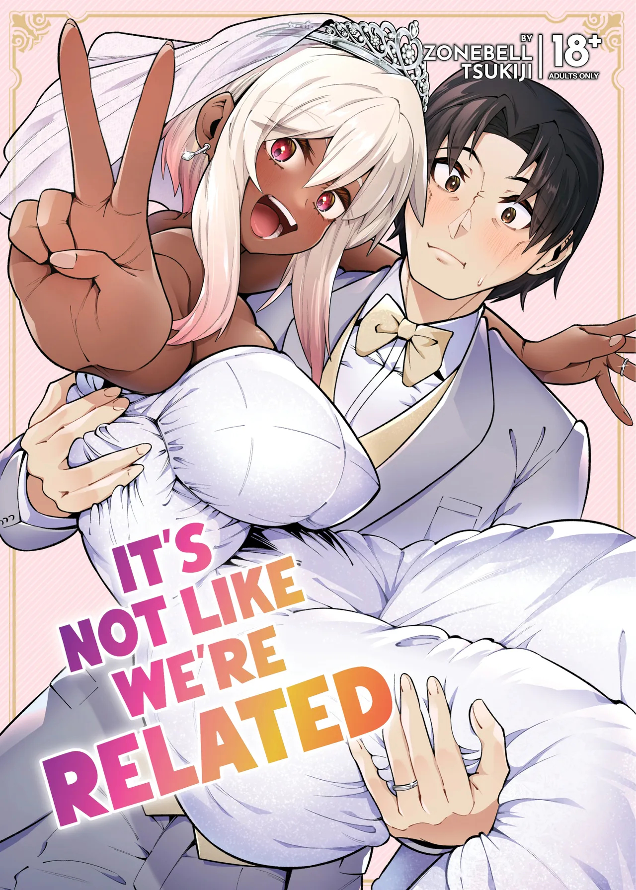 It’s Not Like We’re Related — preview page 1