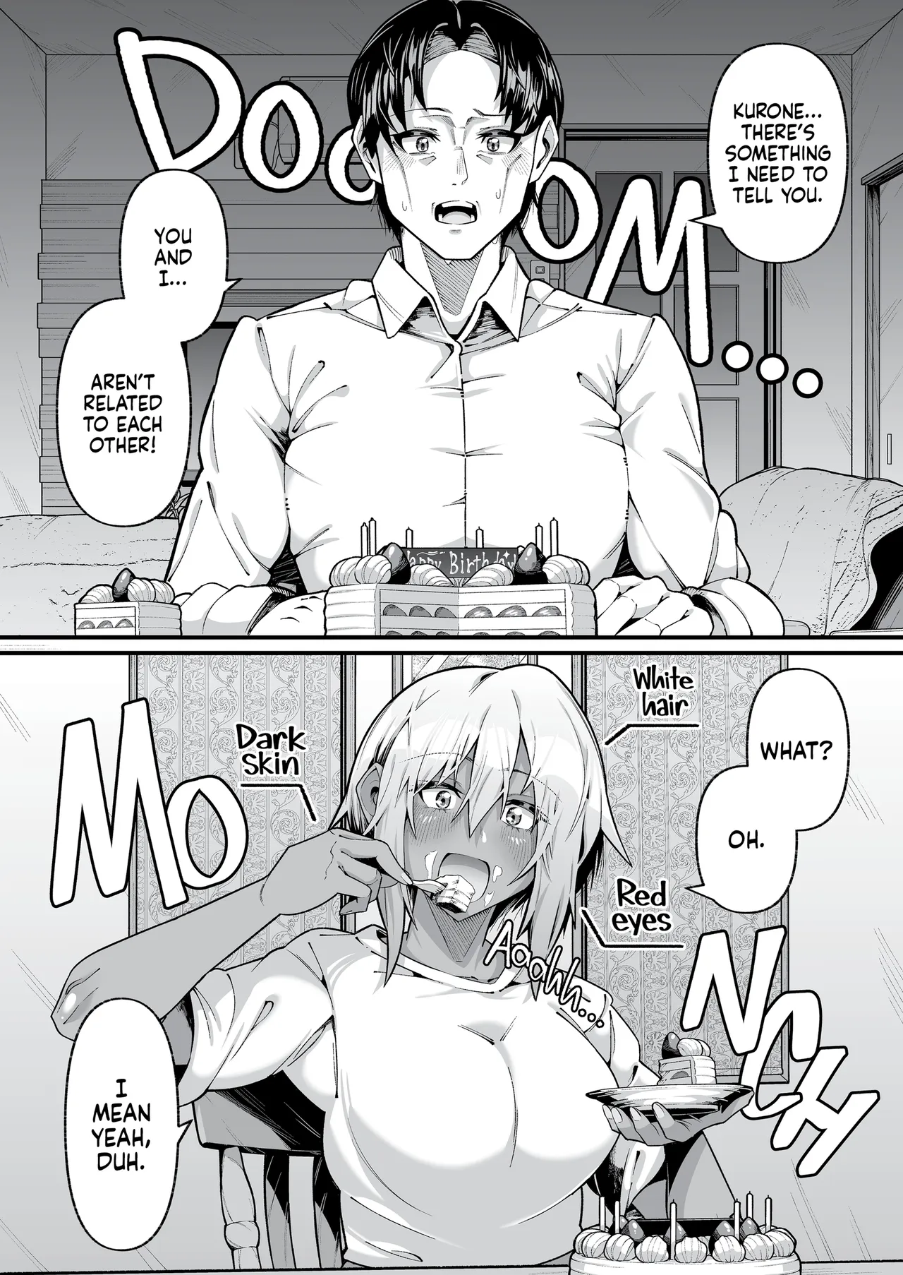 It’s Not Like We’re Related — preview page 2