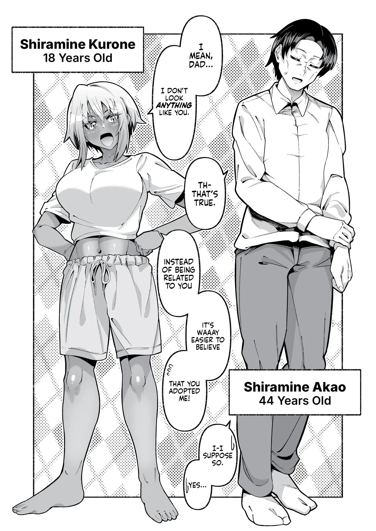 It’s Not Like We’re Related — preview page 4