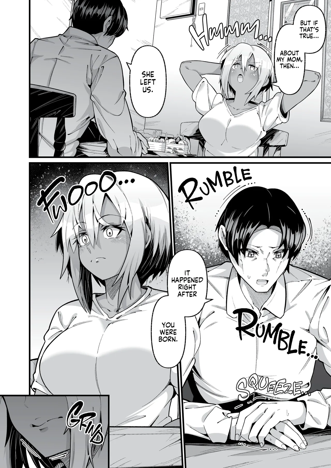 It’s Not Like We’re Related — preview page 5