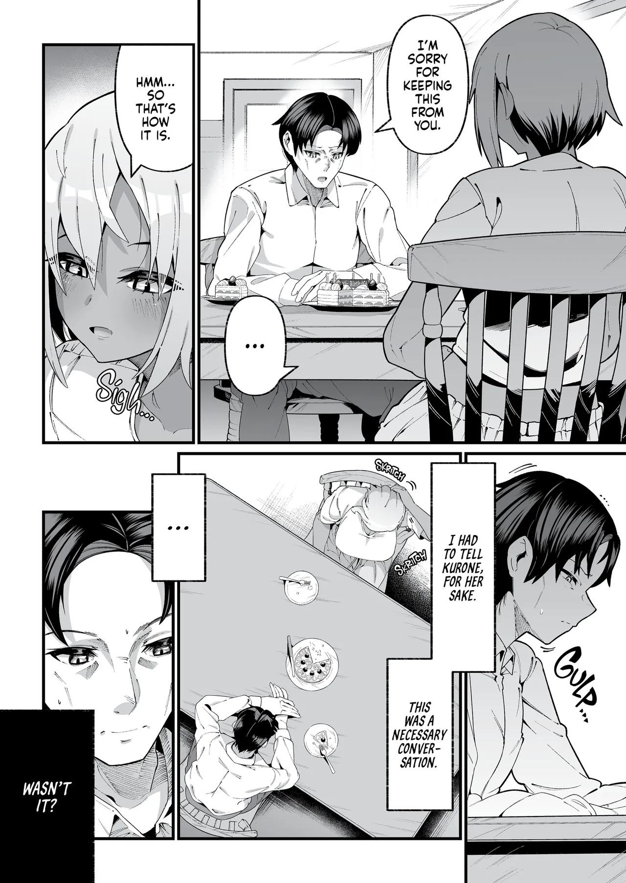 It’s Not Like We’re Related — preview page 7