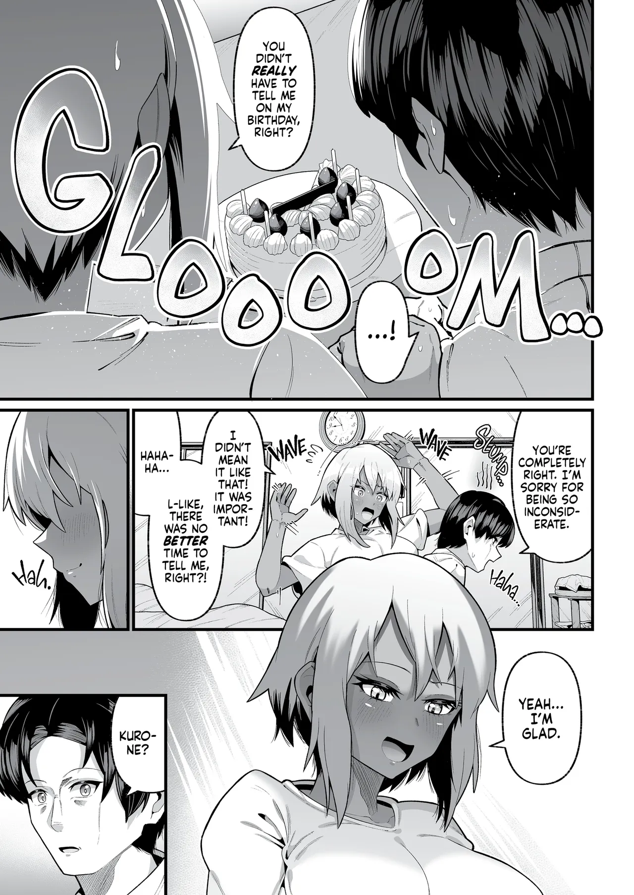 It’s Not Like We’re Related — preview page 14