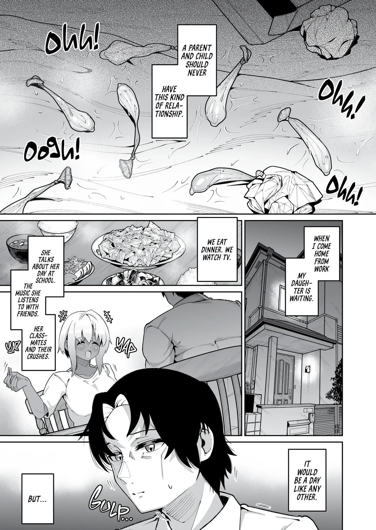 It’s Not Like We’re Related – Chapter 1 – page 43