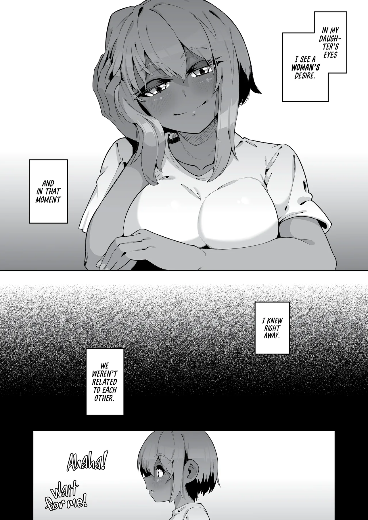 It’s Not Like We’re Related – Chapter 1 – page 44
