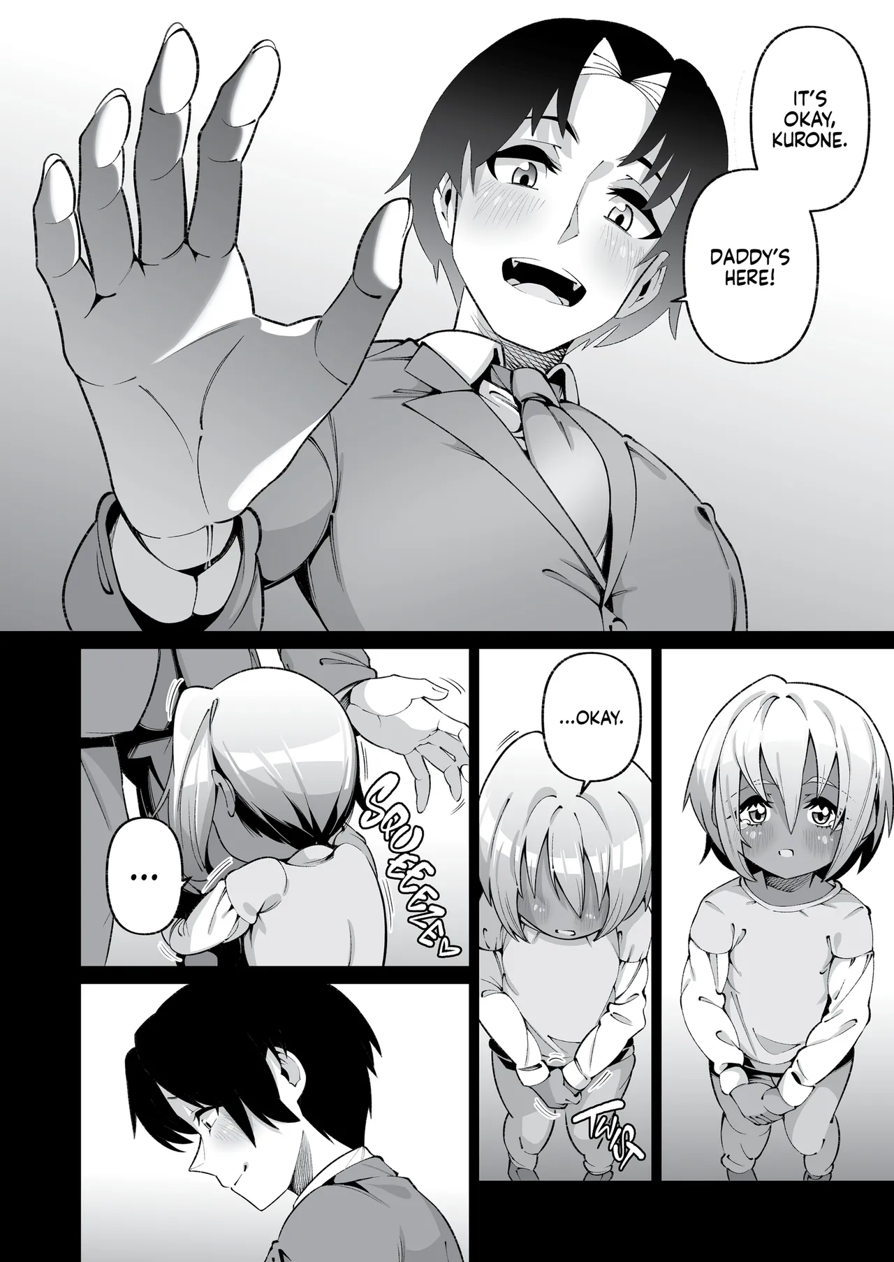 It’s Not Like We’re Related – Chapter 1 – page 46