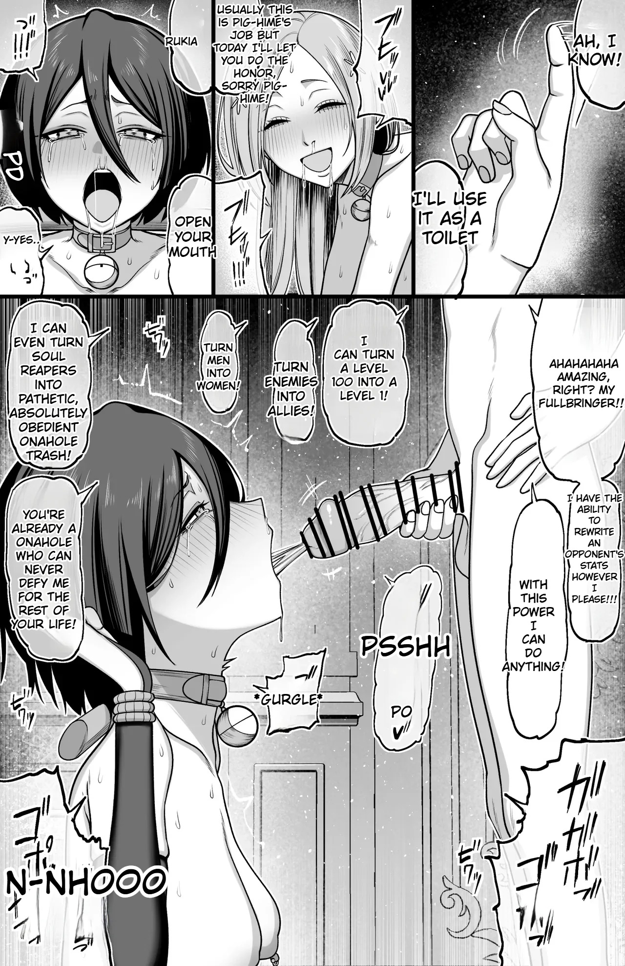 Rukia Defeated — preview page 7