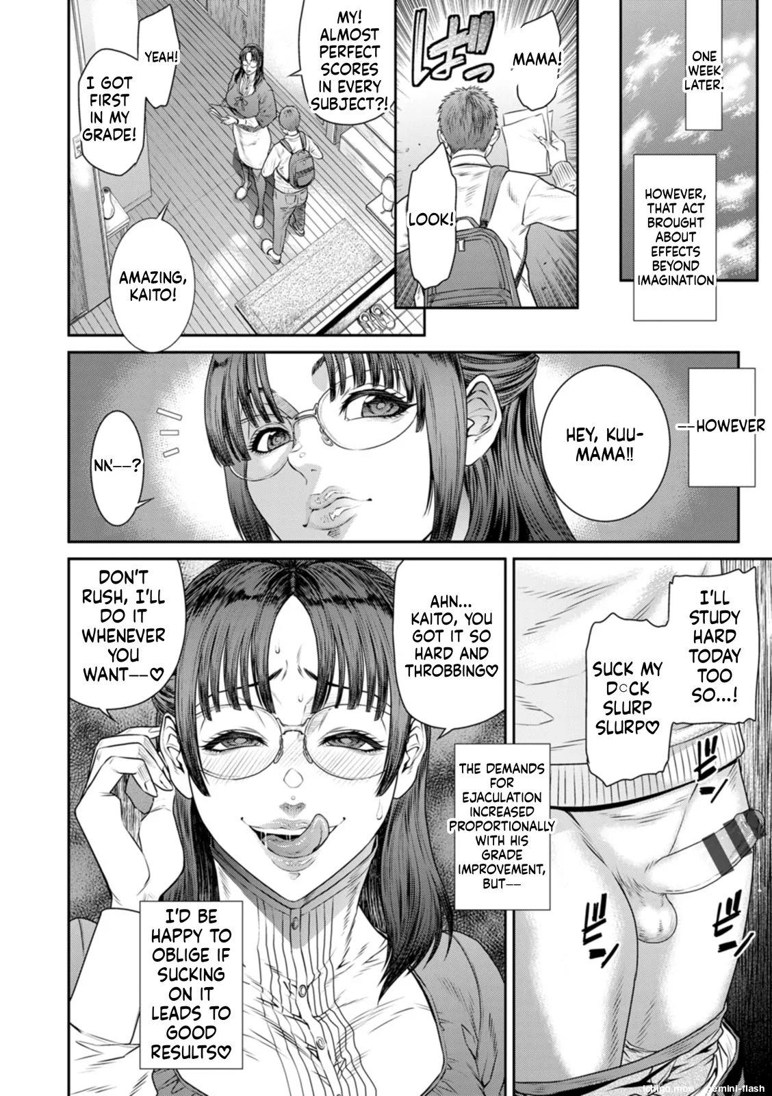 Ai no Baibai – Chapter 1 – page 36