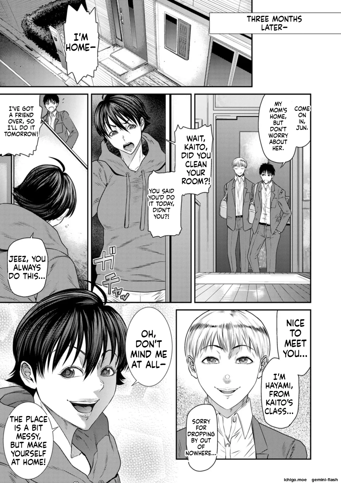 Ai no Baibai – Chapter 1 – page 51