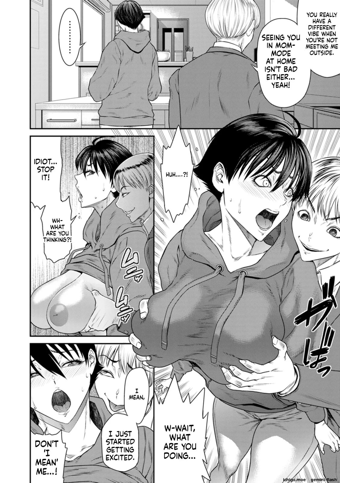 Ai no Baibai – Chapter 1 – page 54