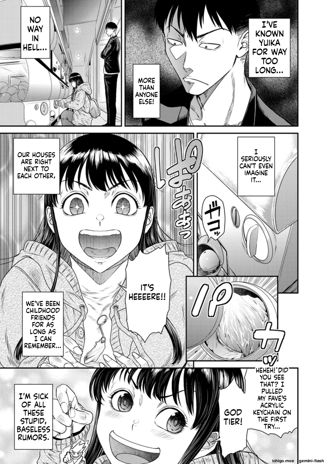 Ai no Baibai – Chapter 1 – page 93