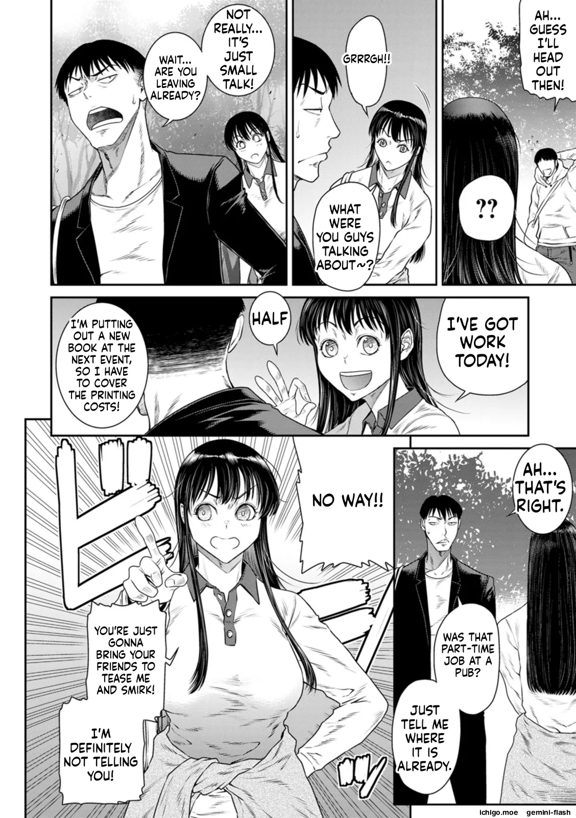 Ai no Baibai – Chapter 1 – page 96