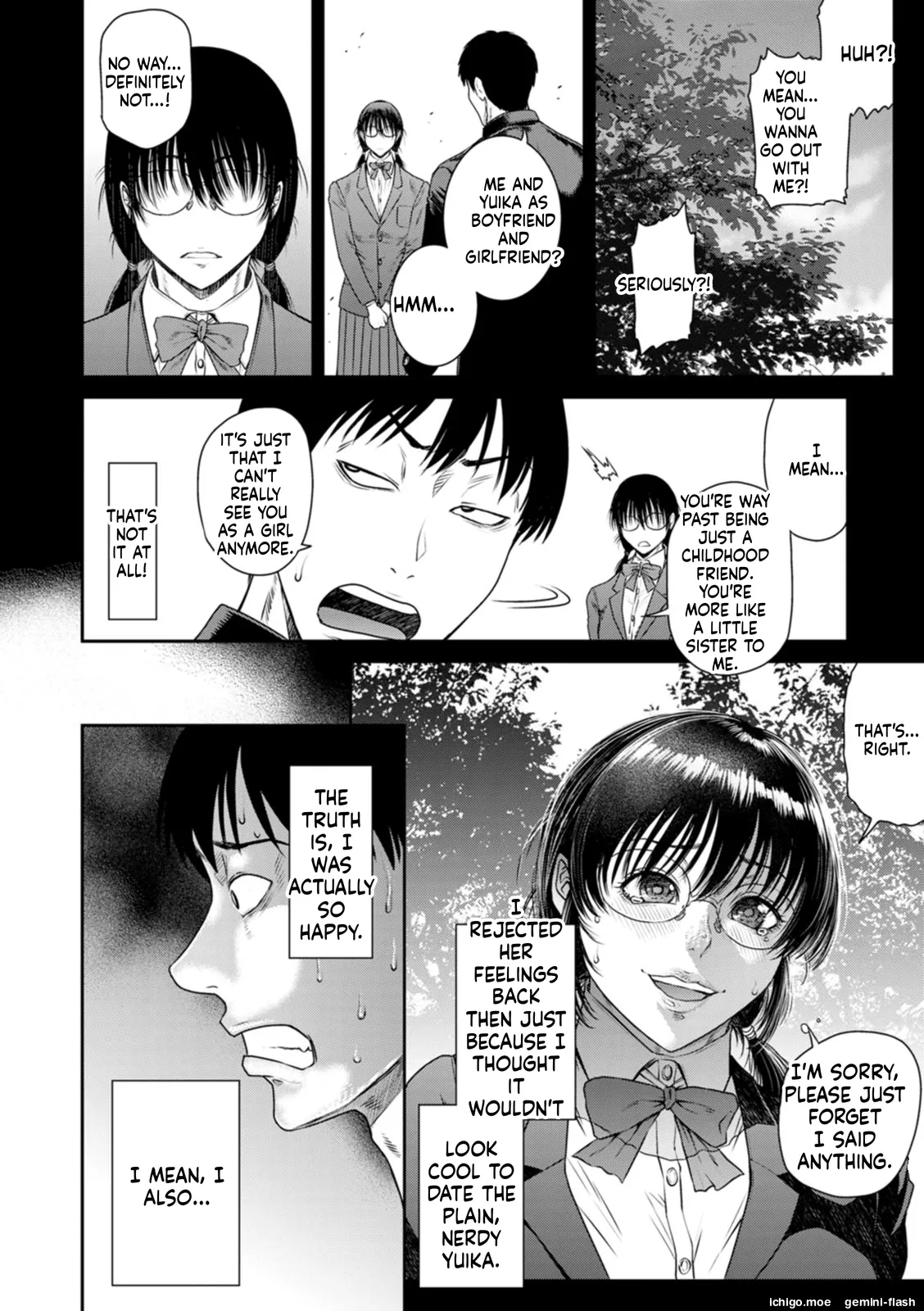 Ai no Baibai – Chapter 1 – page 110