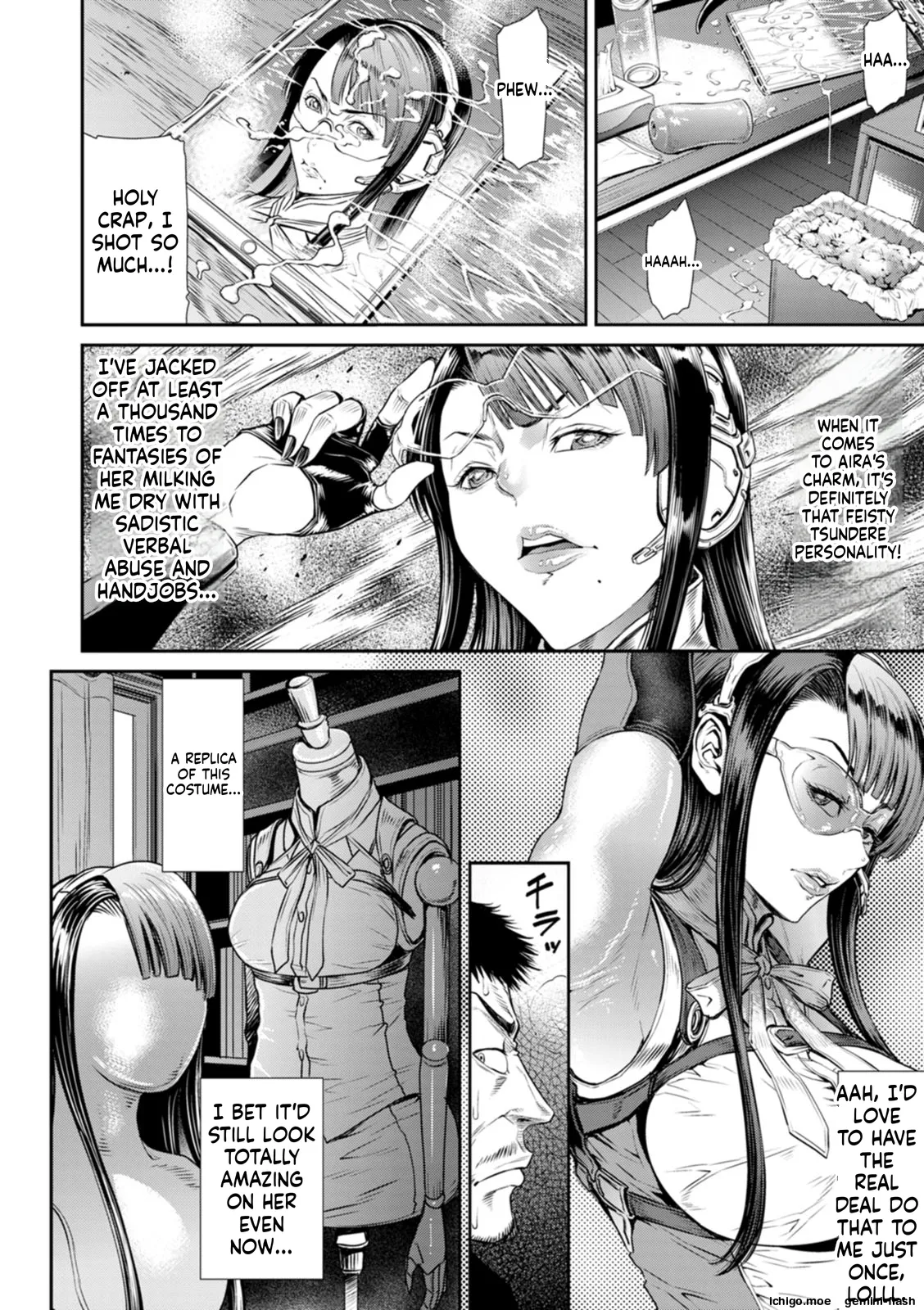 Ai no Baibai – Chapter 1 – page 164