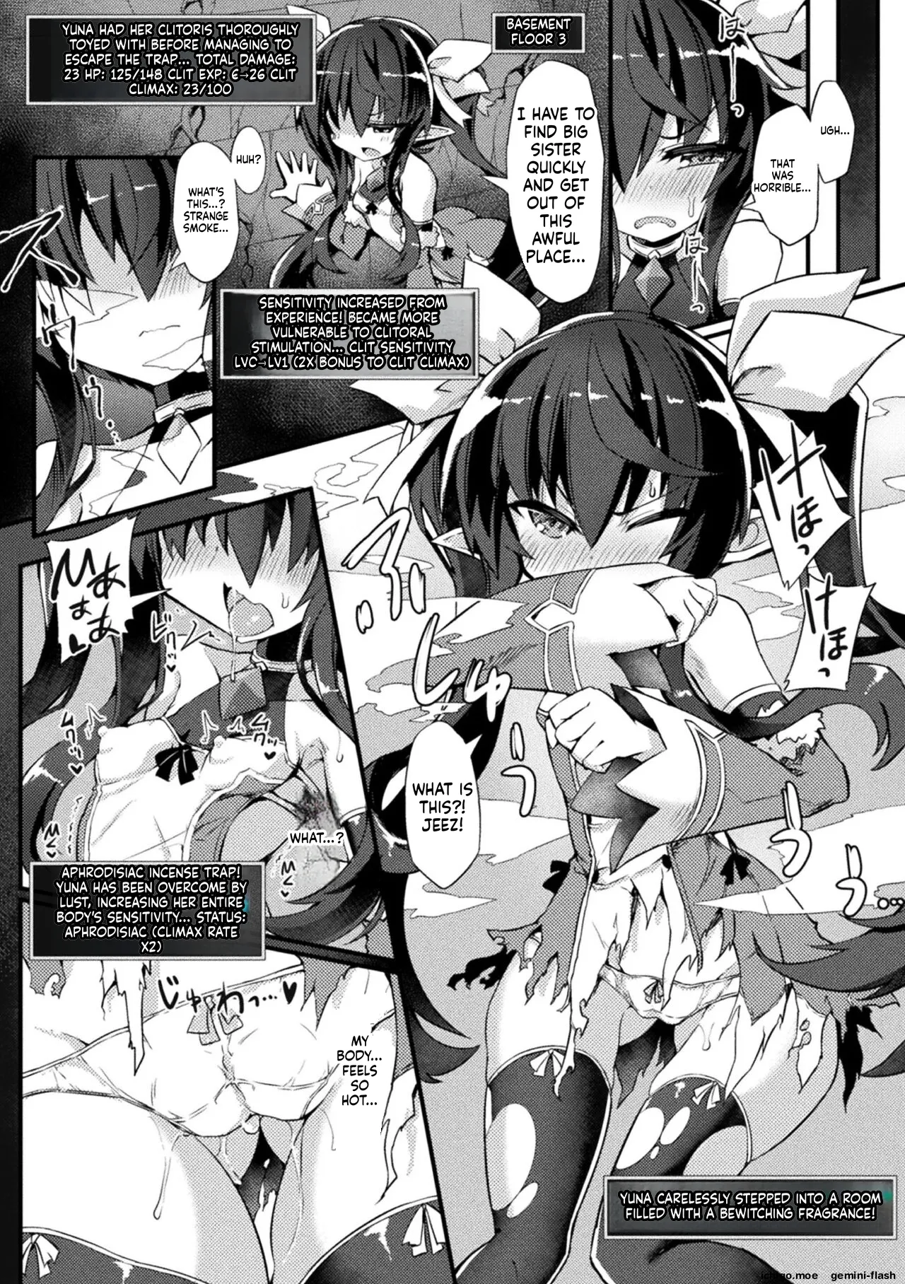Inkyuu Shoujo Youjoku Tan — preview page 10