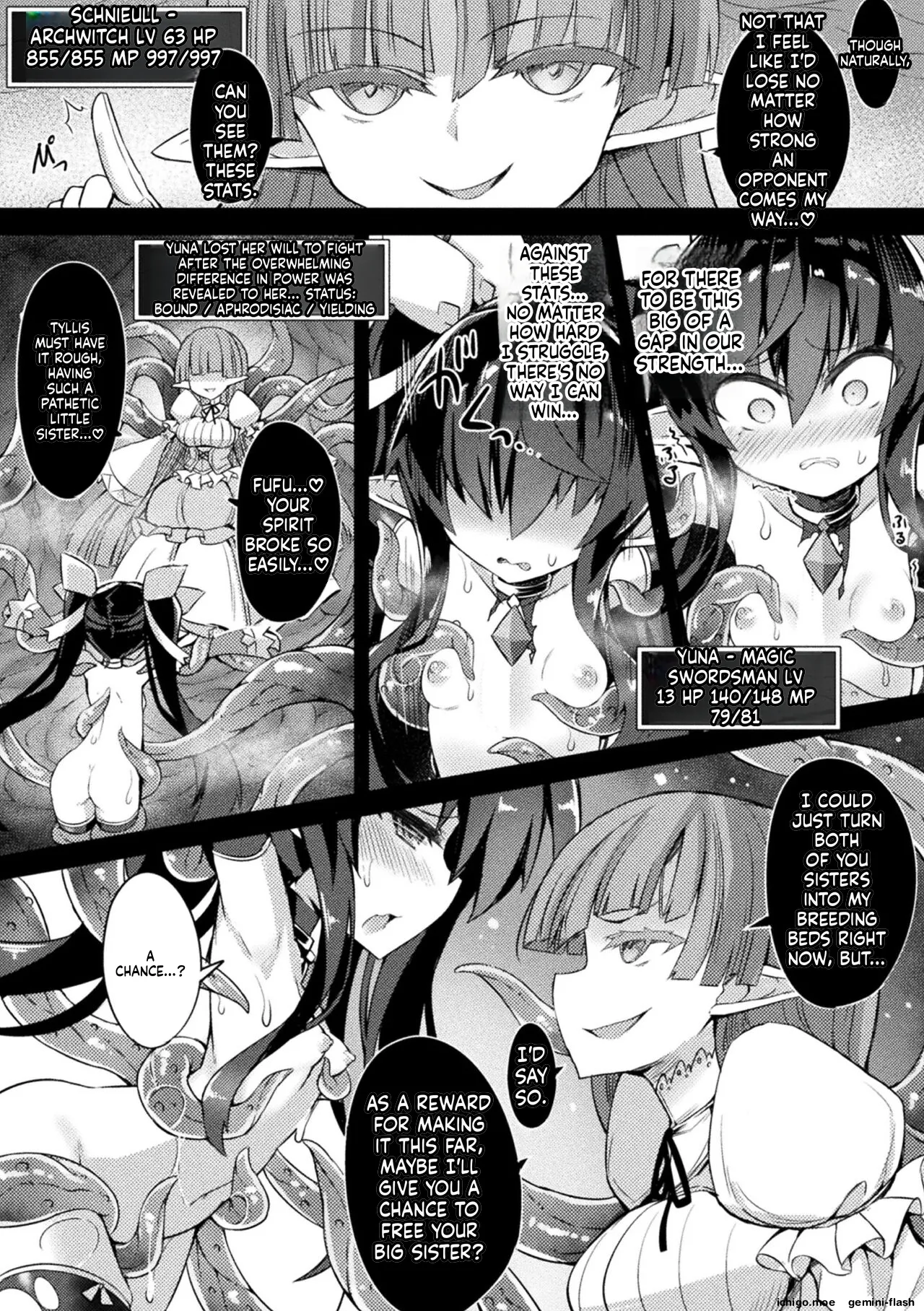 Inkyuu Shoujo Youjoku Tan – Chapter 1 – page 37