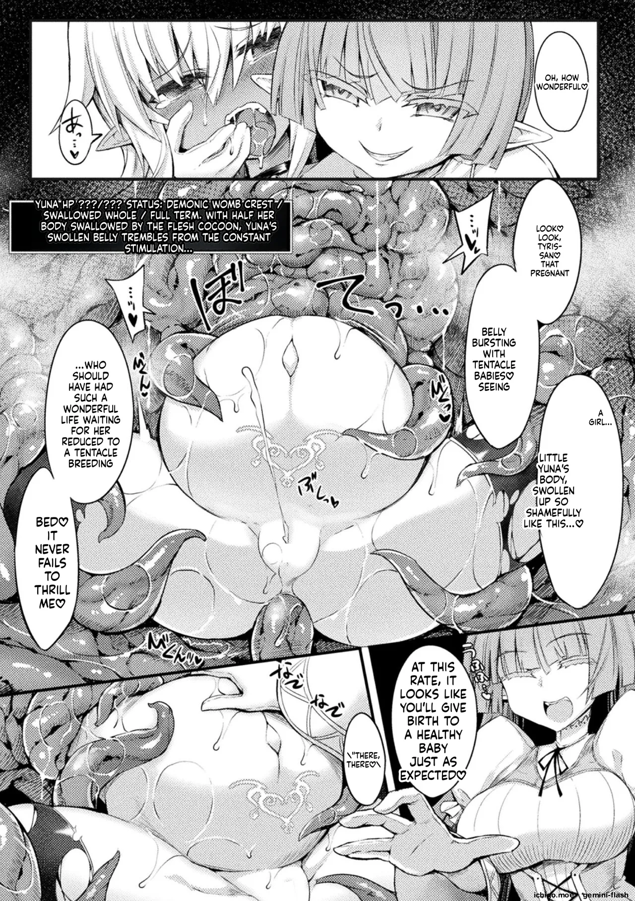 Inkyuu Shoujo Youjoku Tan – Chapter 1 – page 60
