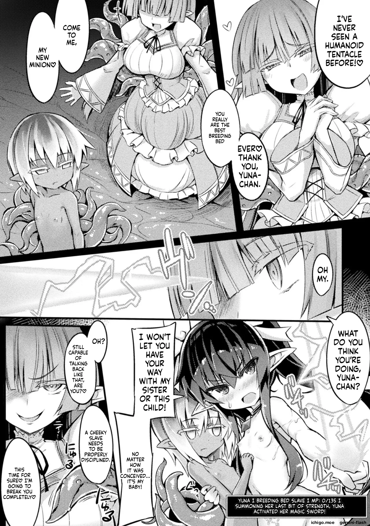 Inkyuu Shoujo Youjoku Tan – Chapter 1 – page 75