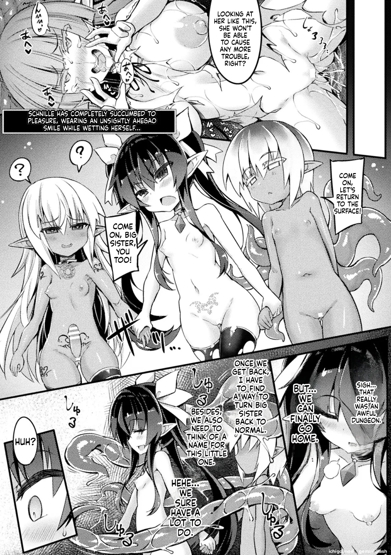 Inkyuu Shoujo Youjoku Tan – Chapter 1 – page 78