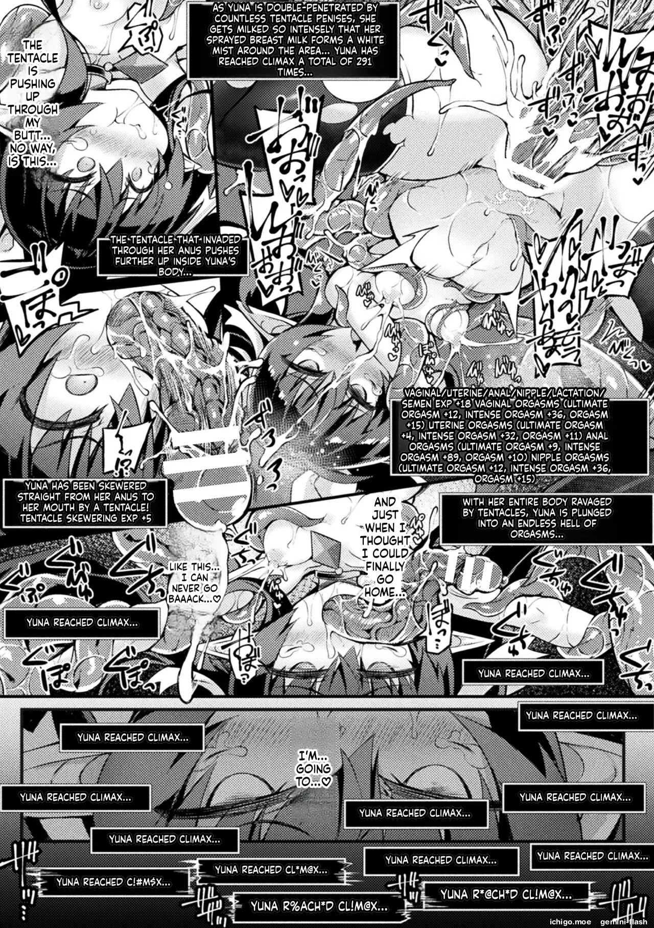Inkyuu Shoujo Youjoku Tan – Chapter 1 – page 81