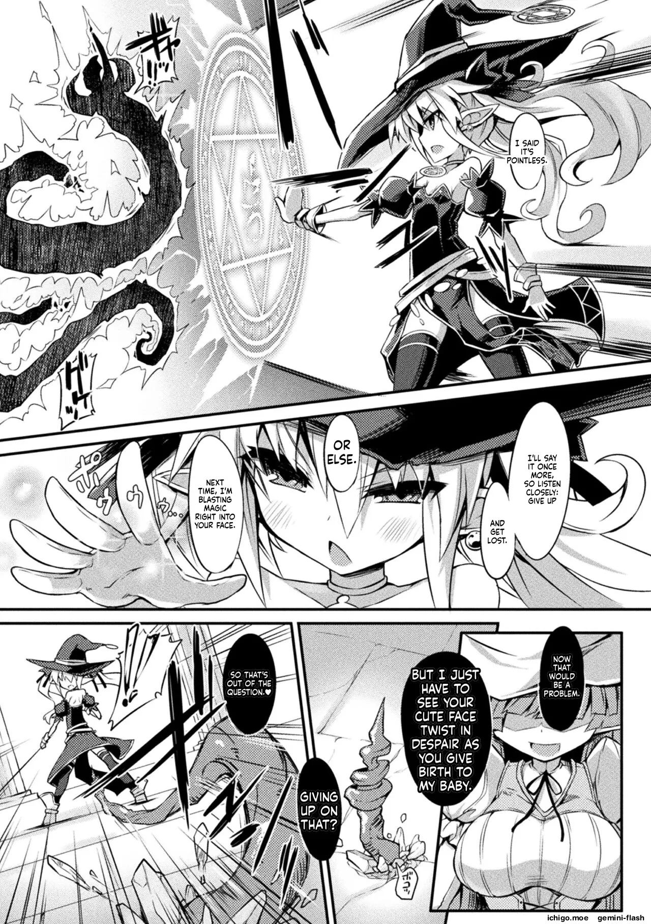 Inkyuu Shoujo Youjoku Tan – Chapter 1 – page 87