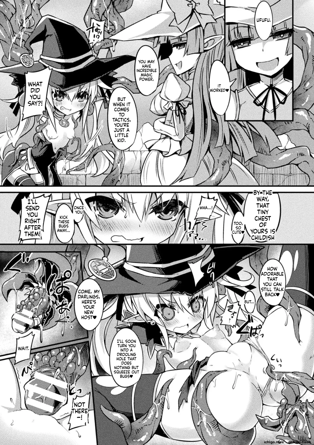 Inkyuu Shoujo Youjoku Tan – Chapter 1 – page 89