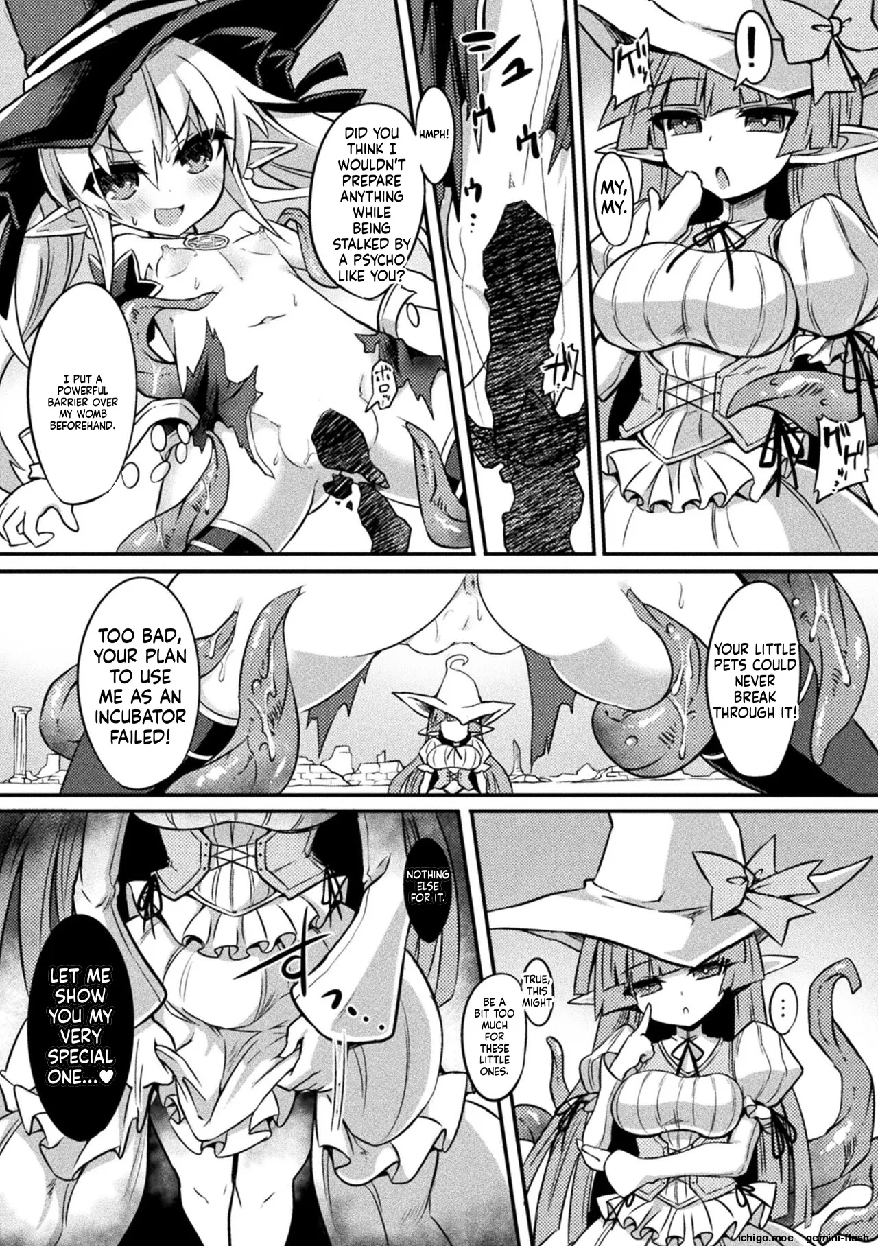 Inkyuu Shoujo Youjoku Tan – Chapter 1 – page 91