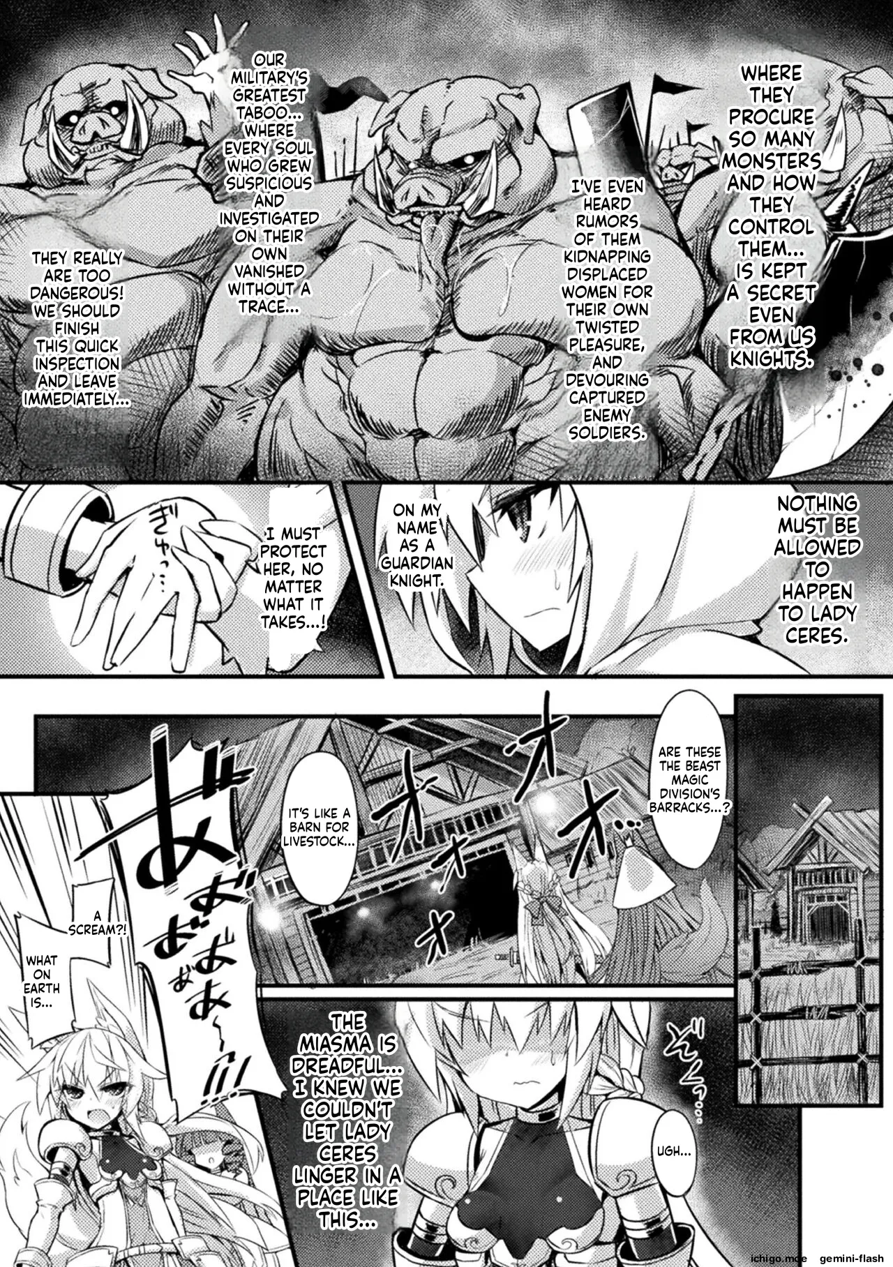 Inkyuu Shoujo Youjoku Tan – Chapter 1 – page 111