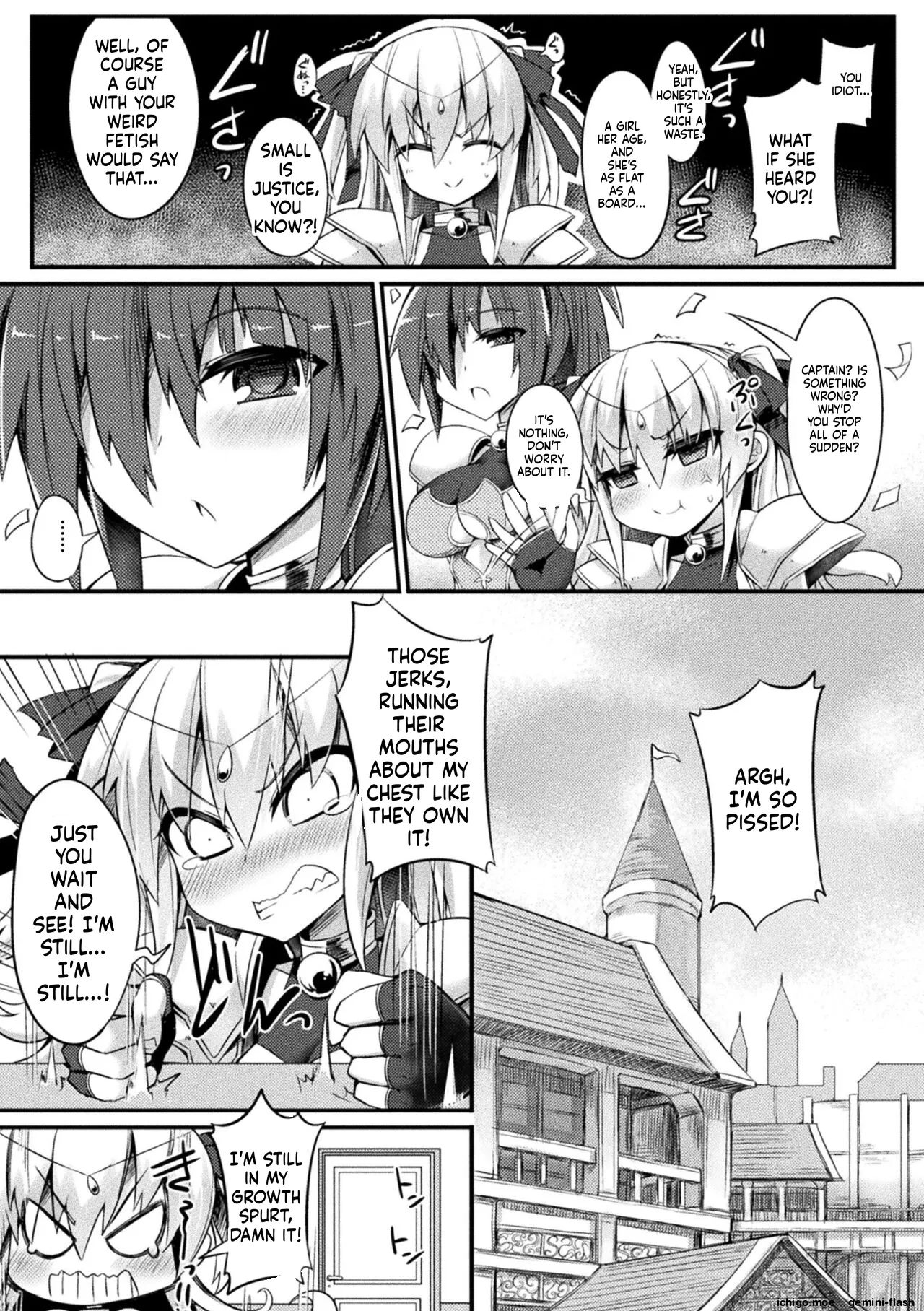 Inkyuu Shoujo Youjoku Tan – Chapter 1 – page 130