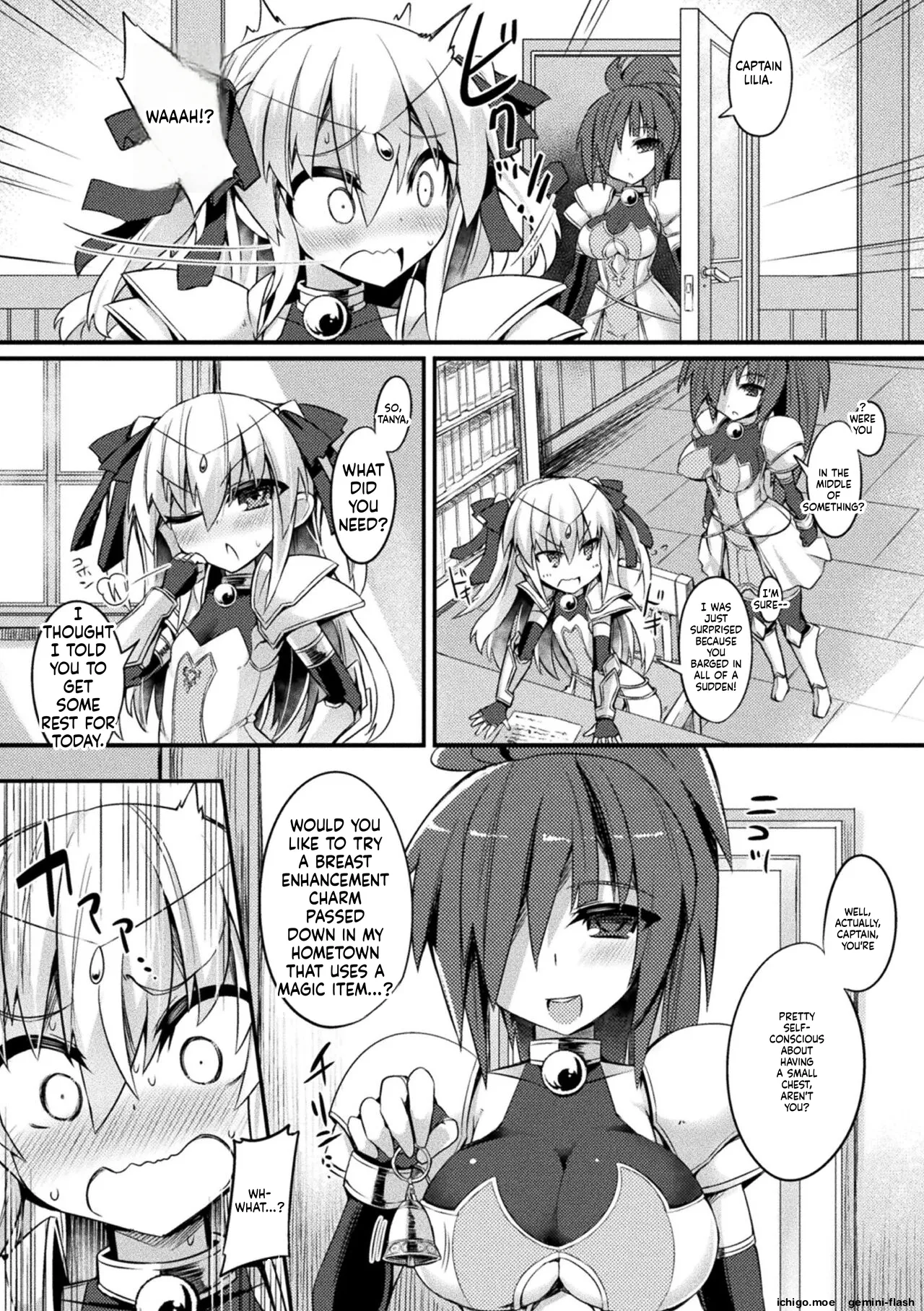 Inkyuu Shoujo Youjoku Tan – Chapter 1 – page 131