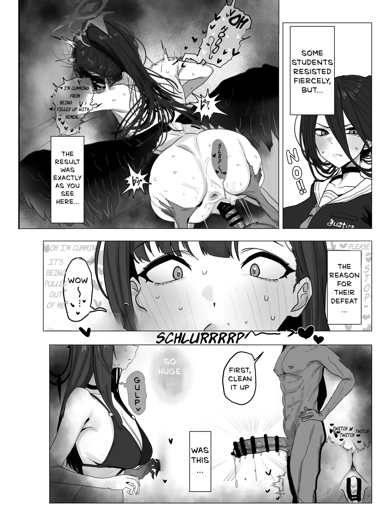 BlueArch AzuLan Goblin Erogaki Goudou “1,000,000 GOBLINS ATTACK” | BlueArchive AzuLane Goblin Erogaki Anthology “1,000,000 GOBLINS ATTACK” — preview page 9