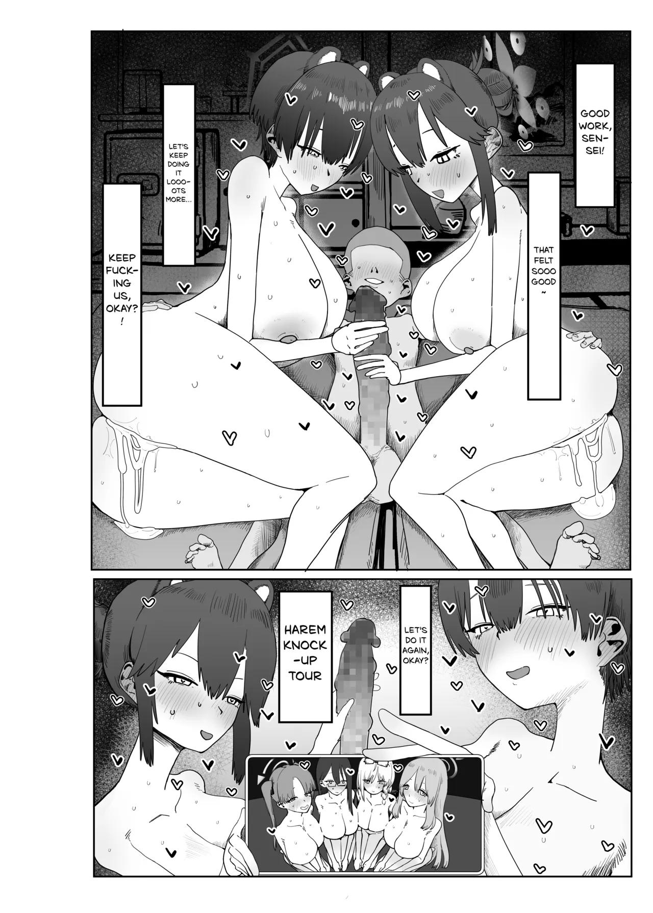 BlueArch AzuLan Goblin Erogaki Goudou “1,000,000 GOBLINS ATTACK” | BlueArchive AzuLane Goblin Erogaki Anthology “1,000,000 GOBLINS ATTACK” – Chapter 1 – page 31