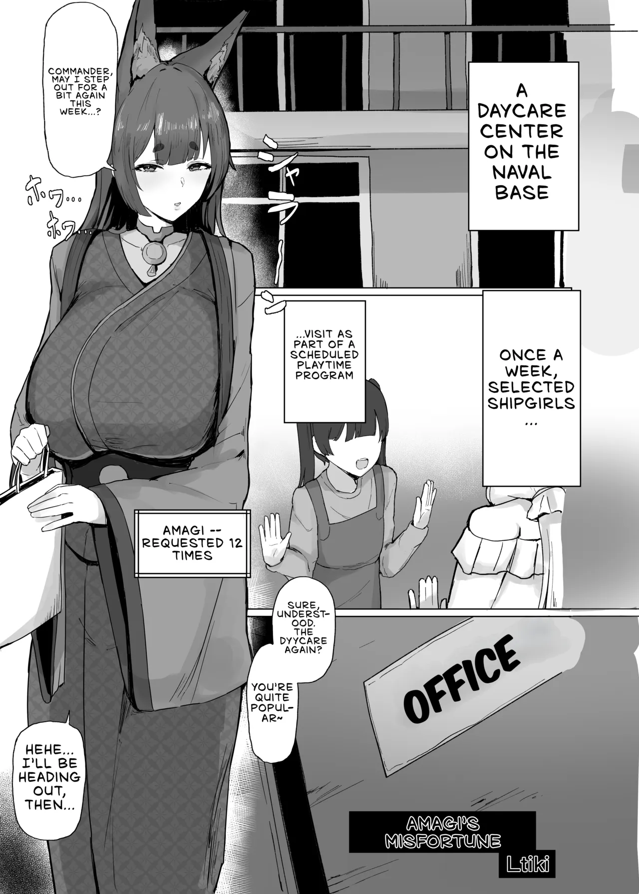 BlueArch AzuLan Goblin Erogaki Goudou “1,000,000 GOBLINS ATTACK” | BlueArchive AzuLane Goblin Erogaki Anthology “1,000,000 GOBLINS ATTACK” – Chapter 1 – page 36