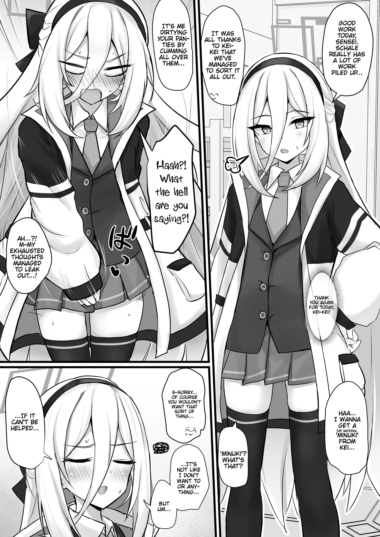 Kei-chan ni Amaetai | I Want to be Spoiled by Kei-chan! — preview page 2
