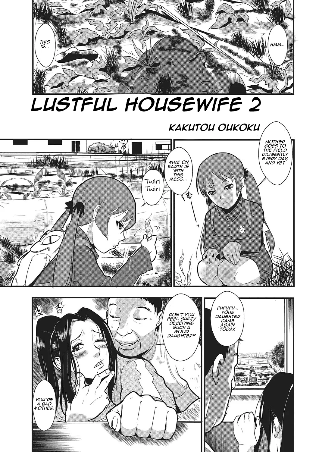 Katei Saien Vol. 1 | Lustful Housewife Vol. 1 ch. 1-4 – Chapter 1 – page 24