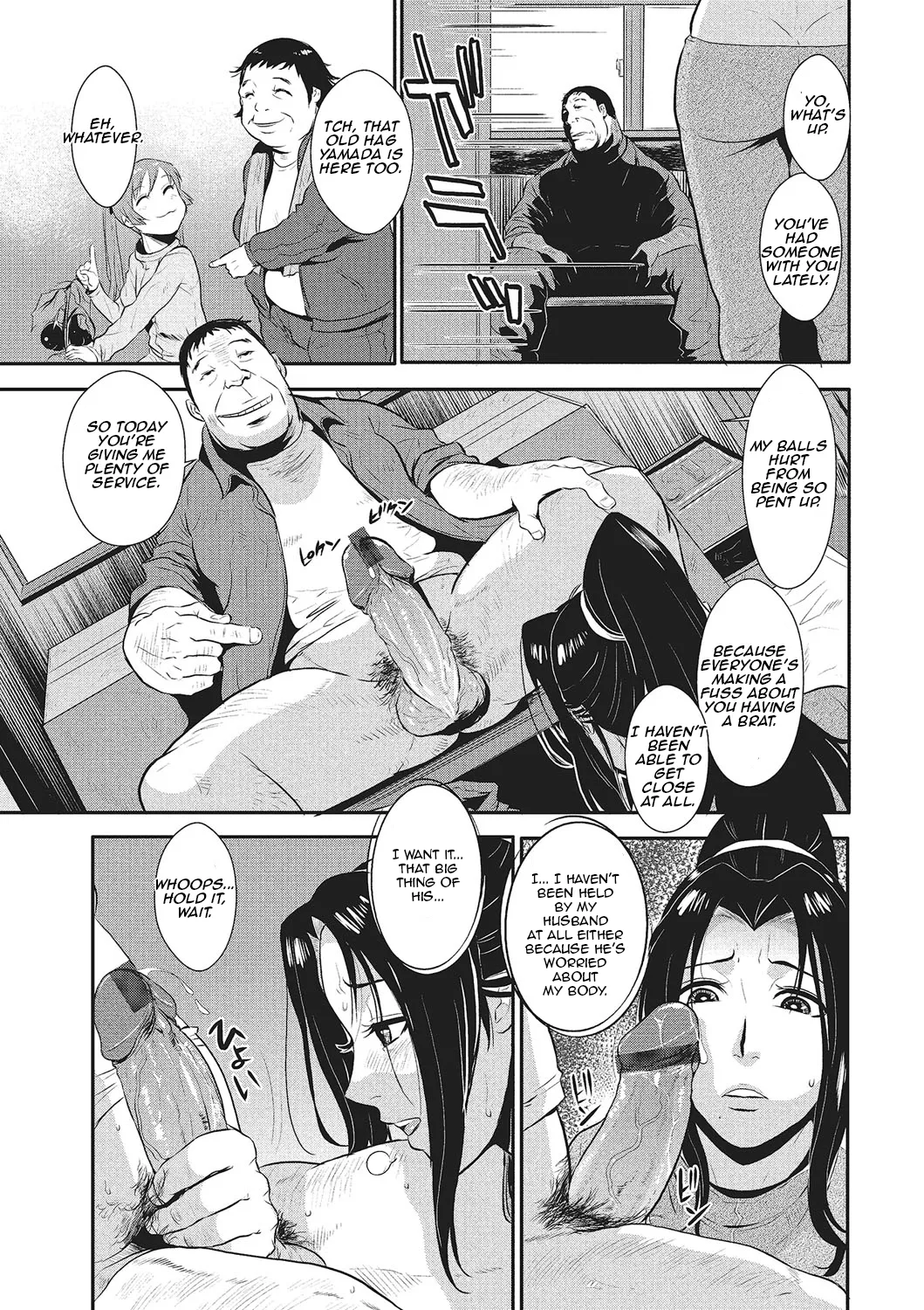 Katei Saien Vol. 1 | Lustful Housewife Vol. 1 ch. 1-4 – Chapter 1 – page 58