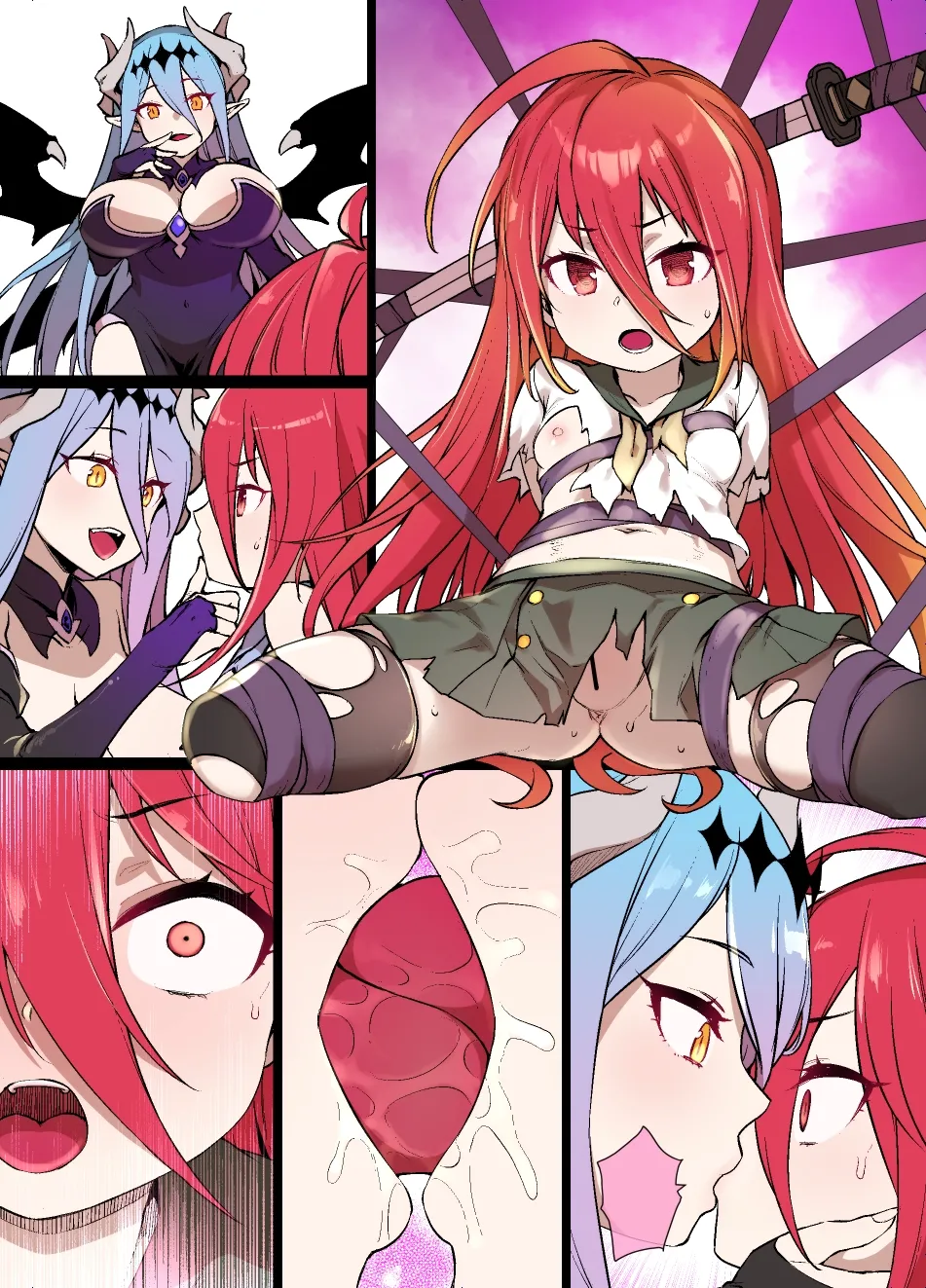 Shakugan no Shana MC – Shana Turns into a Succubus — preview page 4