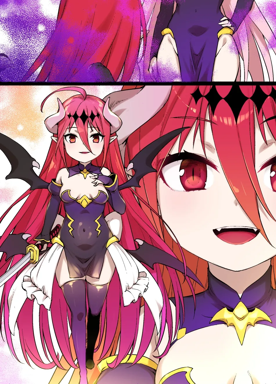 Shakugan no Shana MC – Shana Turns into a Succubus — preview page 6