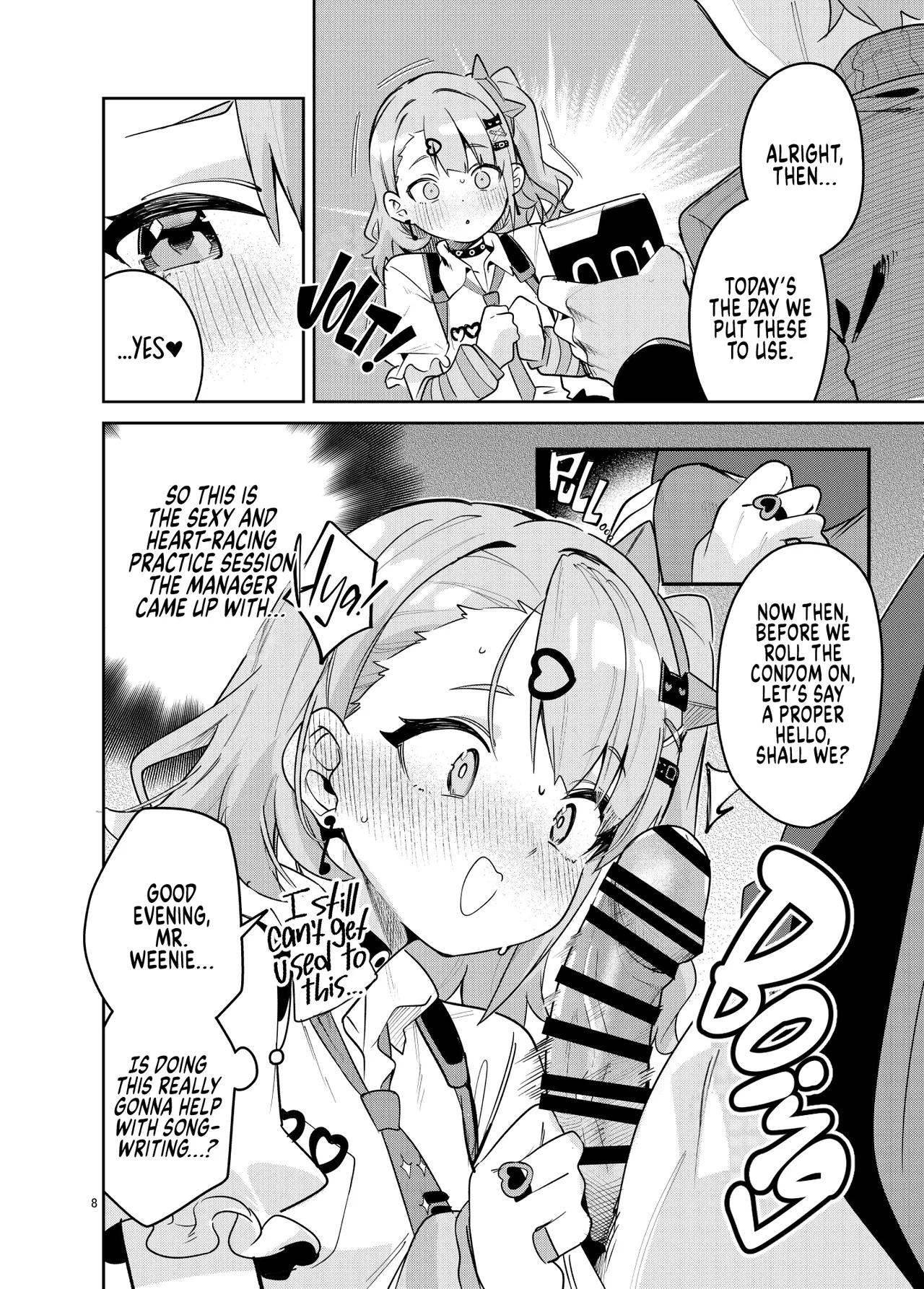 Dokidoki, Yada! | No Way! Stop Playing With My Heart! — preview page 8