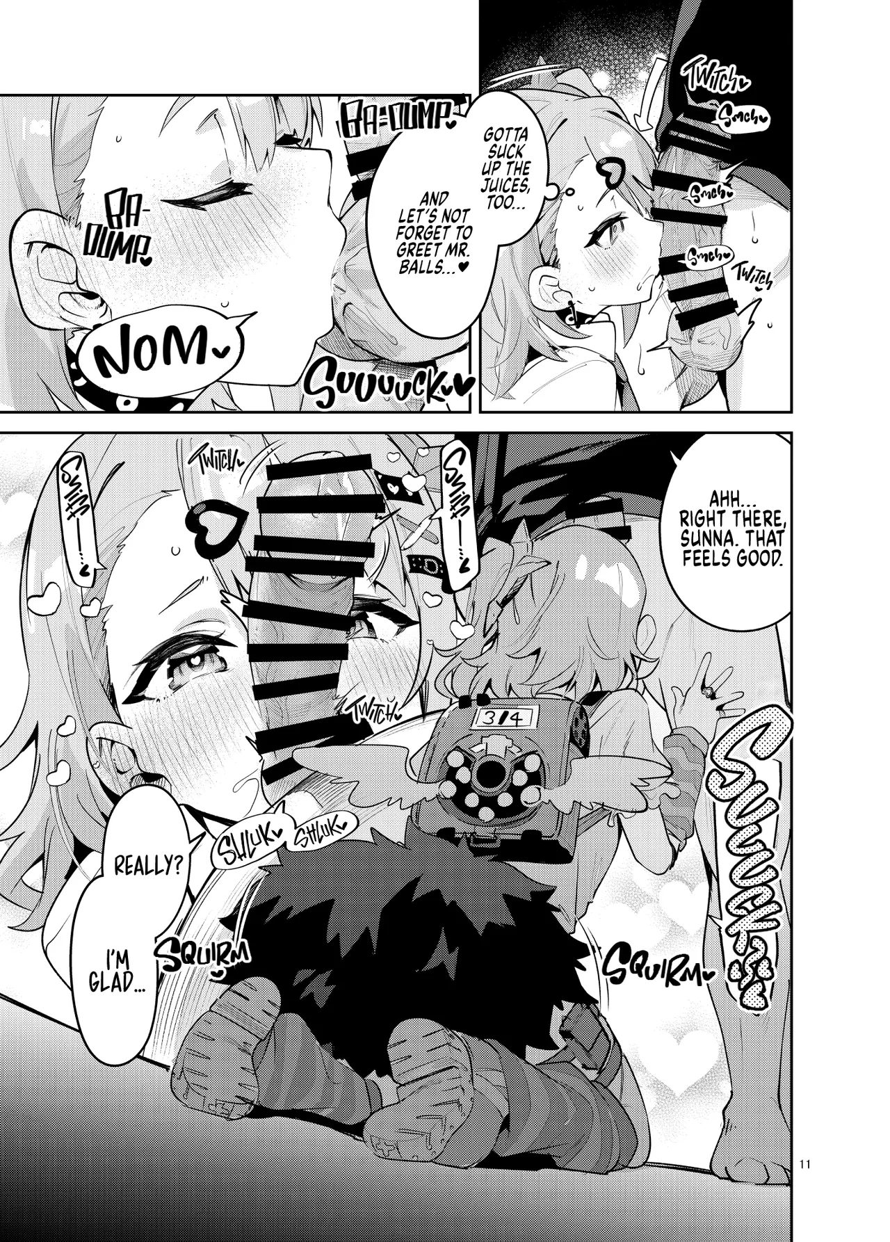 Dokidoki, Yada! | No Way! Stop Playing With My Heart! — preview page 11