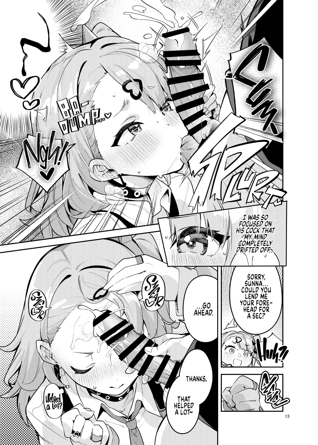 Dokidoki, Yada! | No Way! Stop Playing With My Heart! — preview page 13