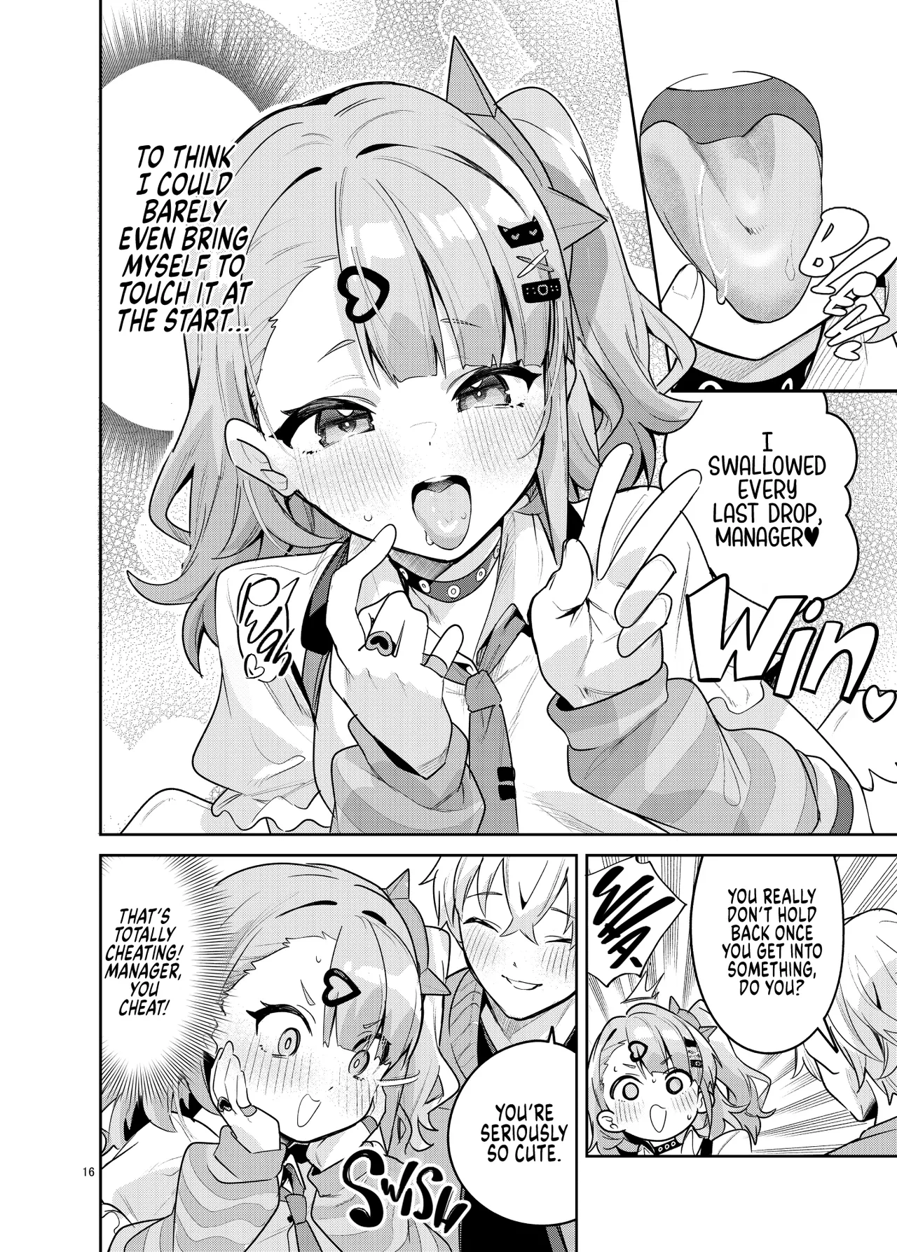 Dokidoki, Yada! | No Way! Stop Playing With My Heart! — preview page 16