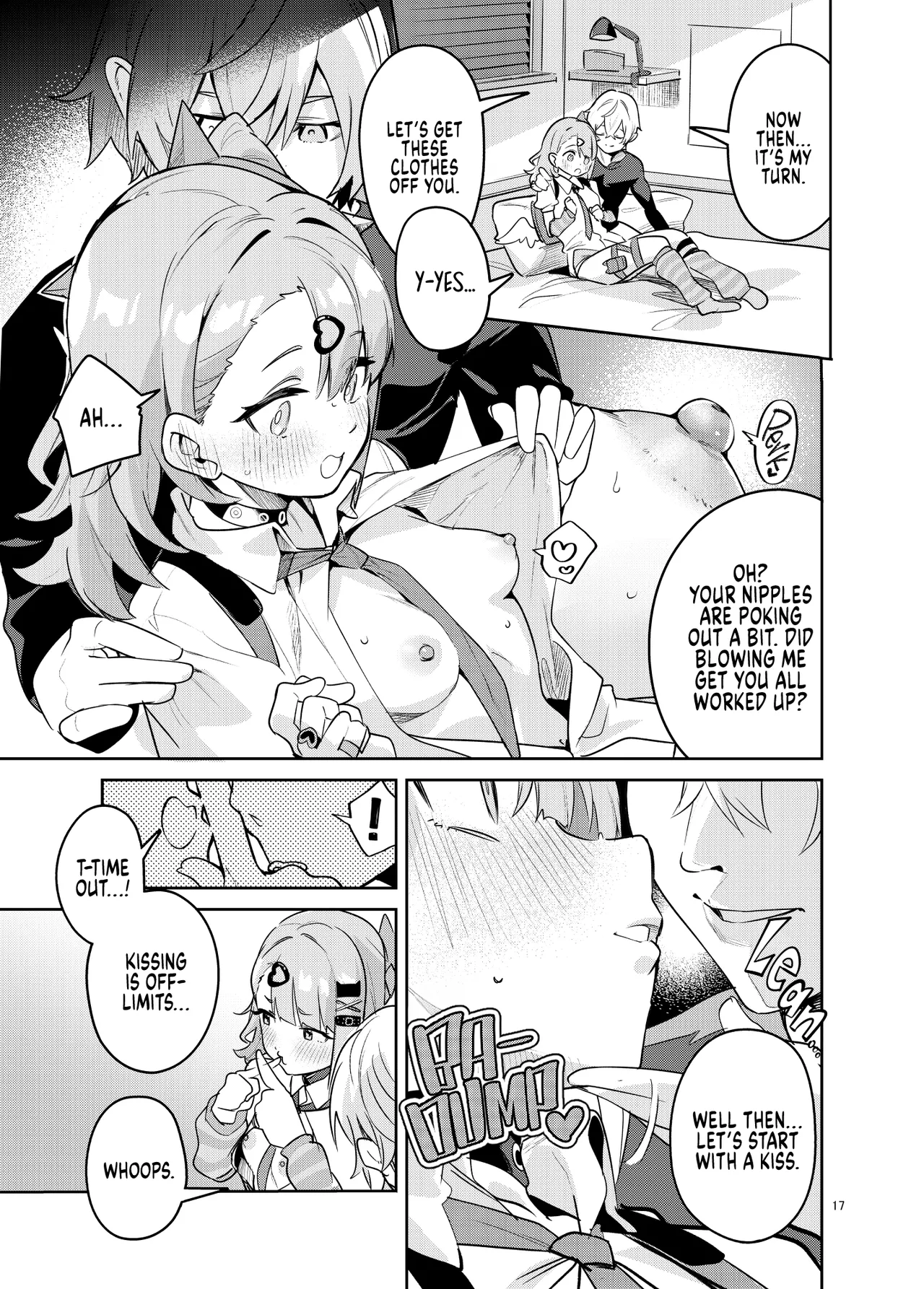 Dokidoki, Yada! | No Way! Stop Playing With My Heart! — preview page 17
