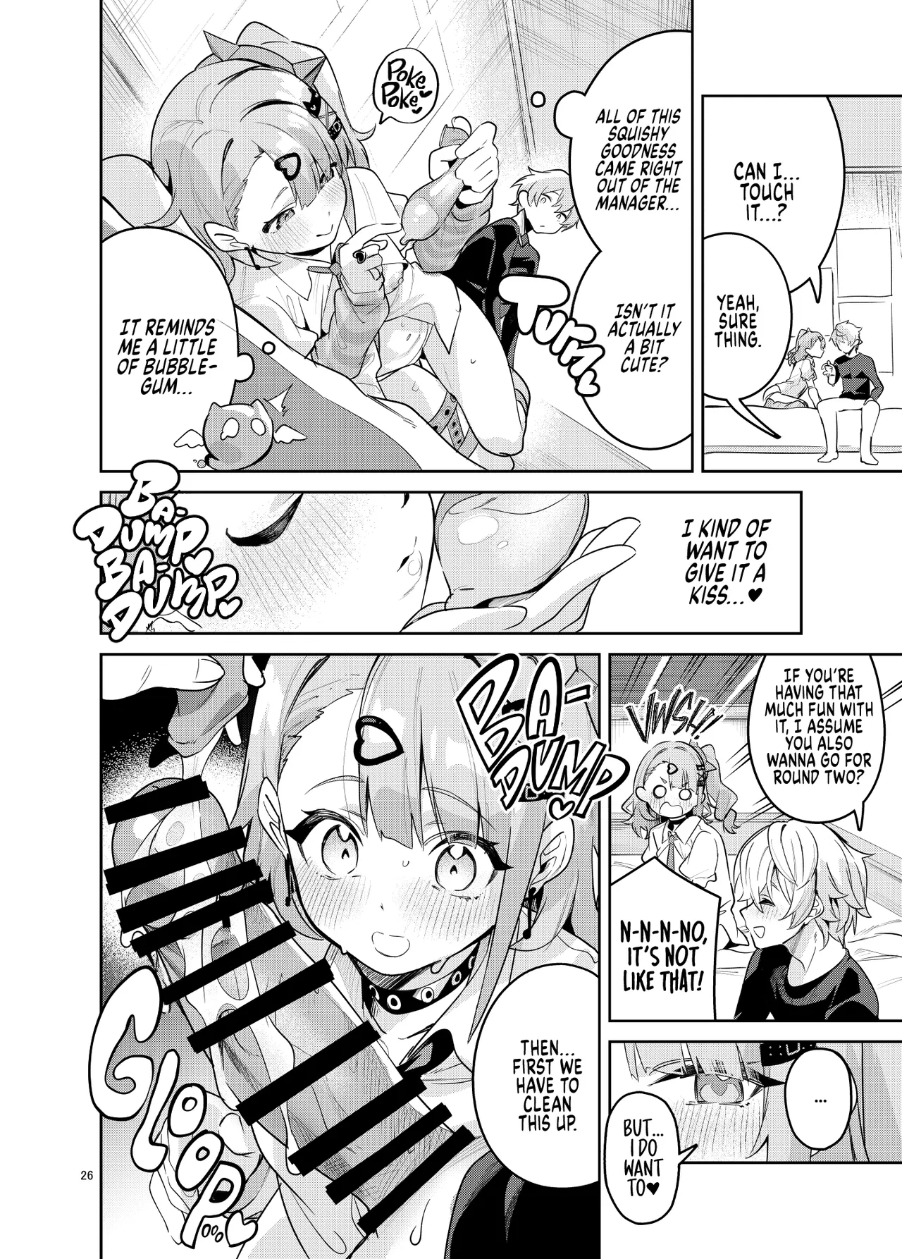Dokidoki, Yada! | No Way! Stop Playing With My Heart! – Chapter 1 – page 26