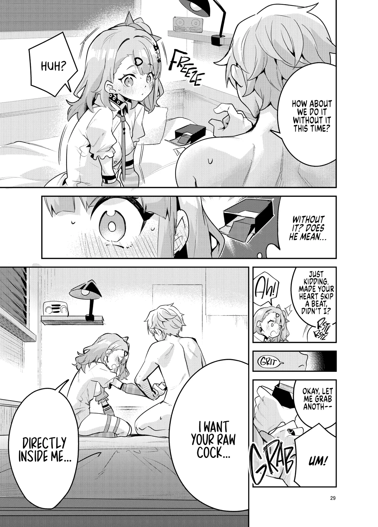 Dokidoki, Yada! | No Way! Stop Playing With My Heart! – Chapter 1 – page 29