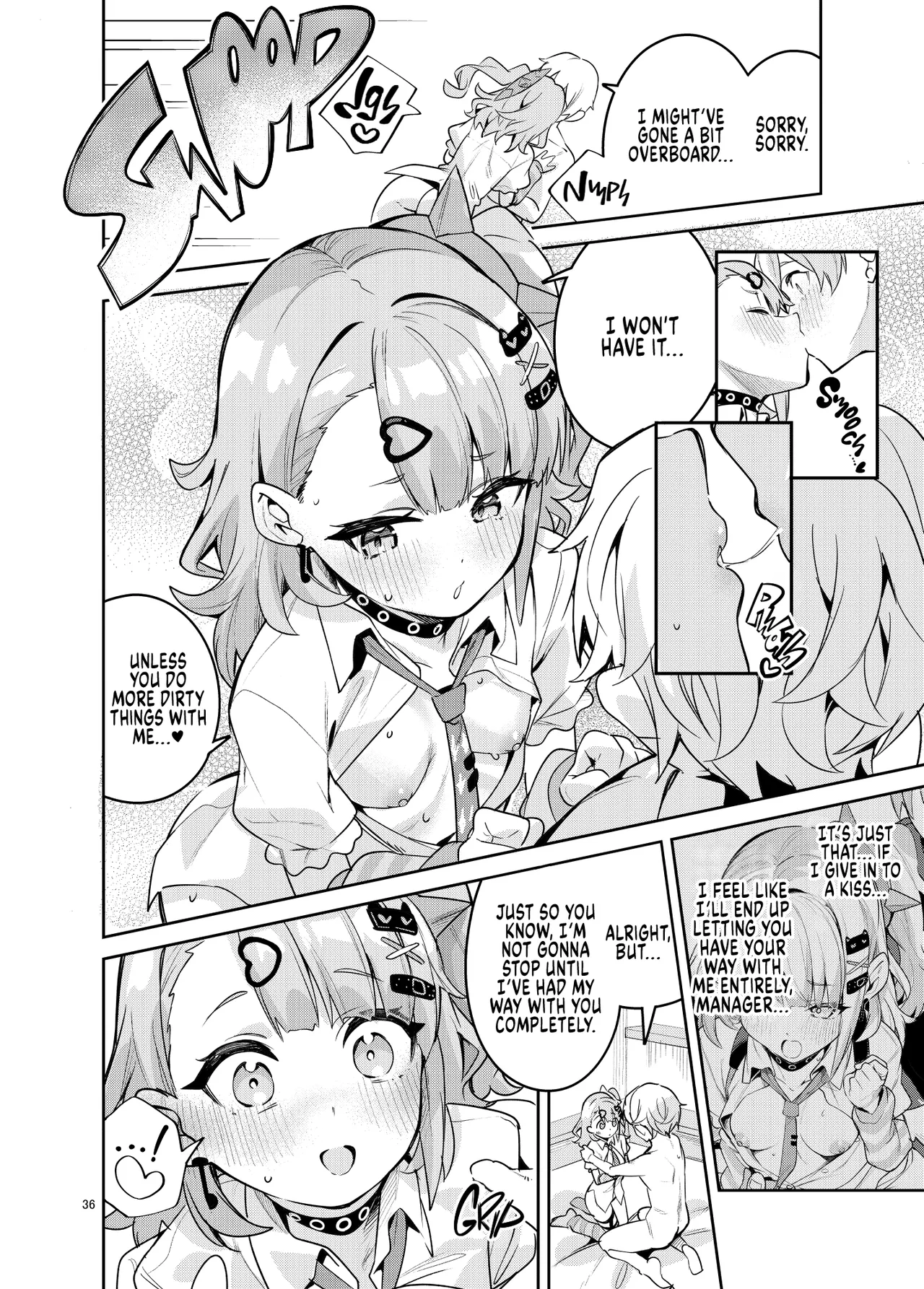 Dokidoki, Yada! | No Way! Stop Playing With My Heart! – Chapter 1 – page 36