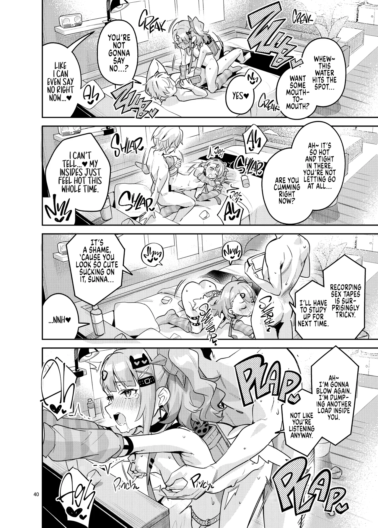 Dokidoki, Yada! | No Way! Stop Playing With My Heart! – Chapter 1 – page 40