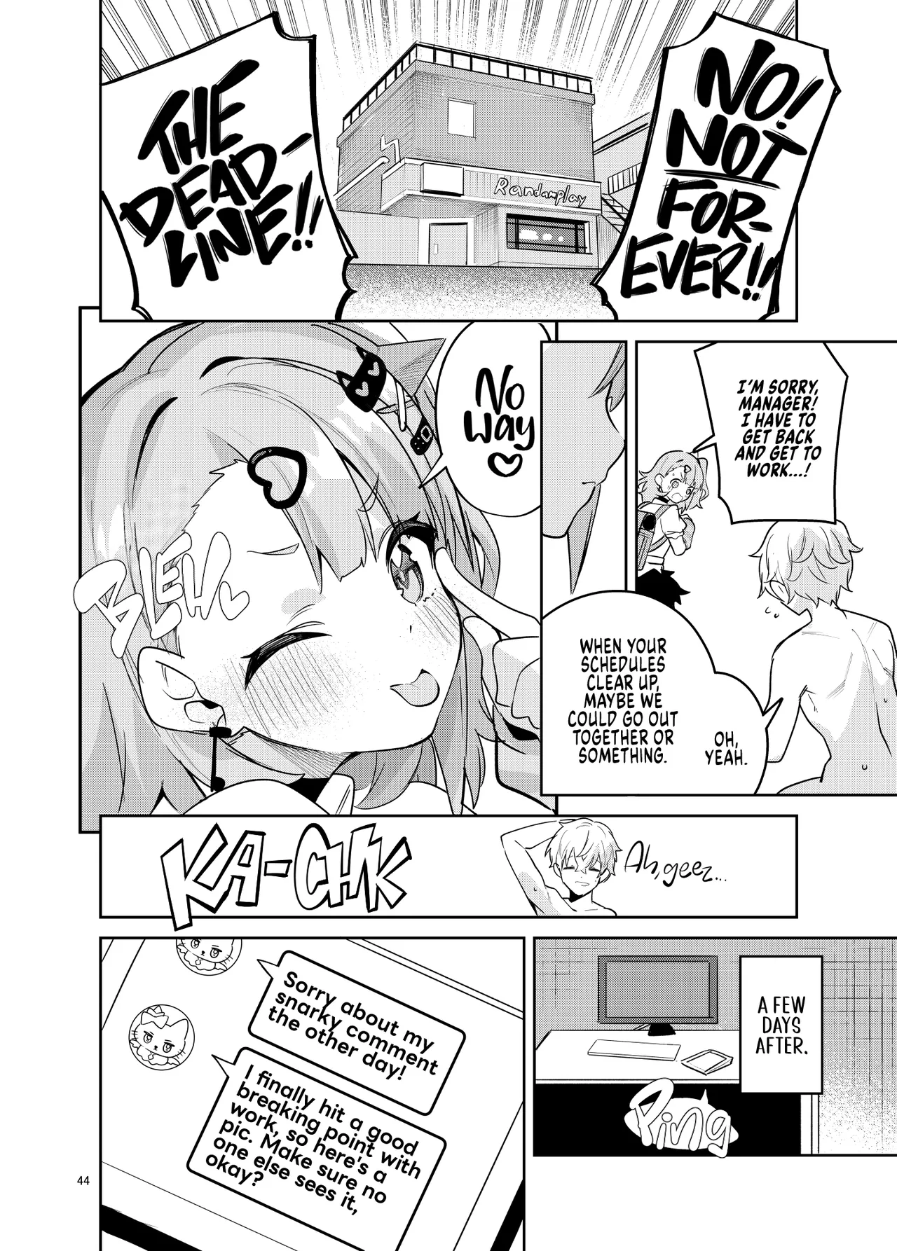Dokidoki, Yada! | No Way! Stop Playing With My Heart! – Chapter 1 – page 44