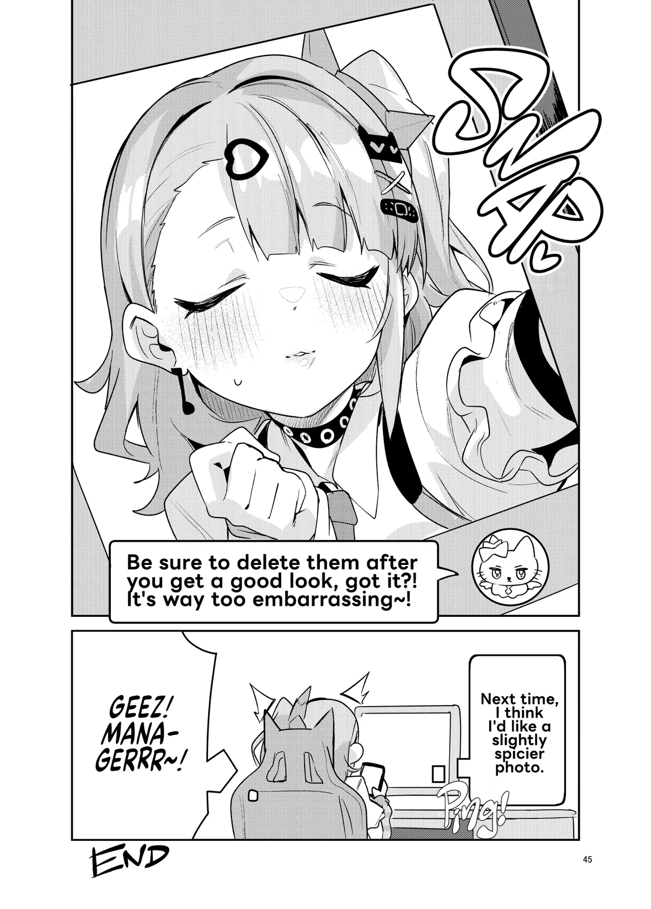 Dokidoki, Yada! | No Way! Stop Playing With My Heart! – Chapter 1 – page 45