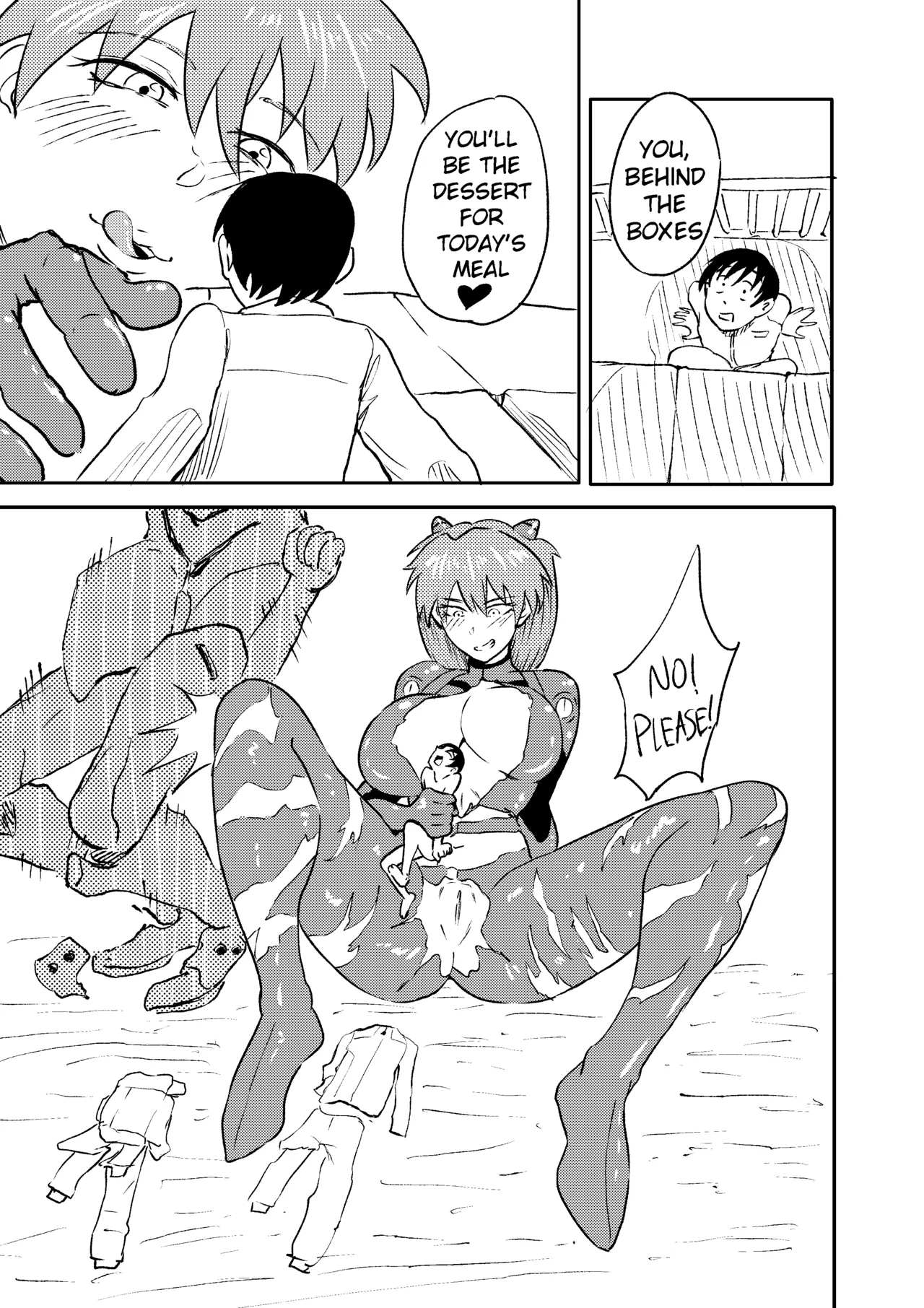 Asuka Vore — preview page 7