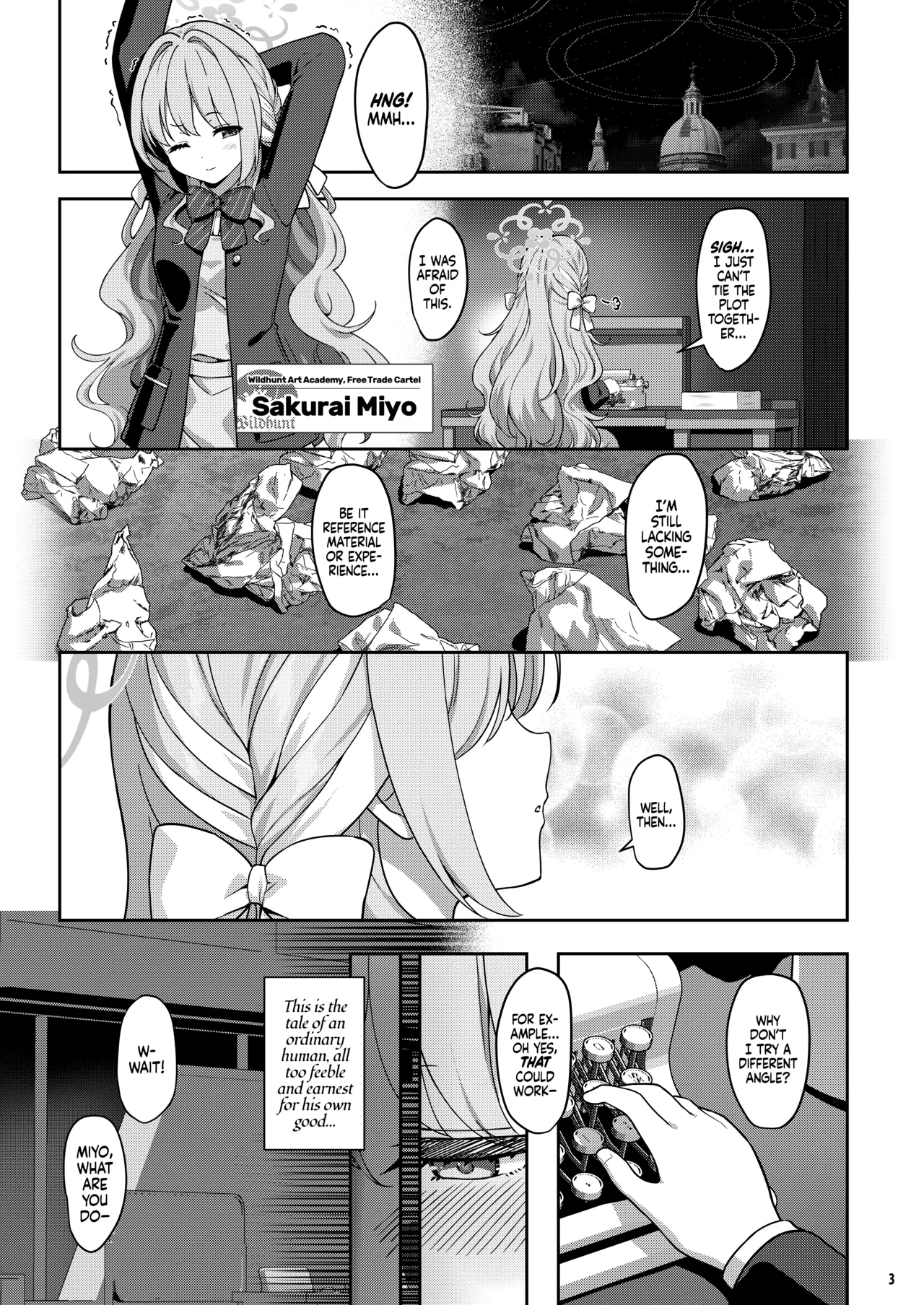 Miyotogi | Amore Miyo — preview page 2